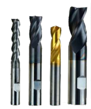 Carbide end mills