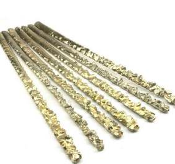 Composite hardfacing rod