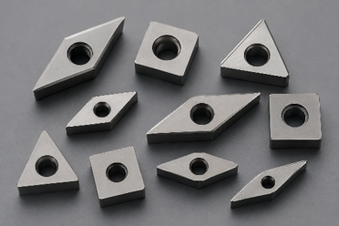 Indexable multi-edge carbide inserts