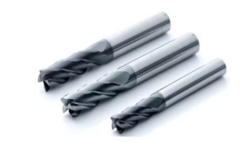 Solid carbide end mills