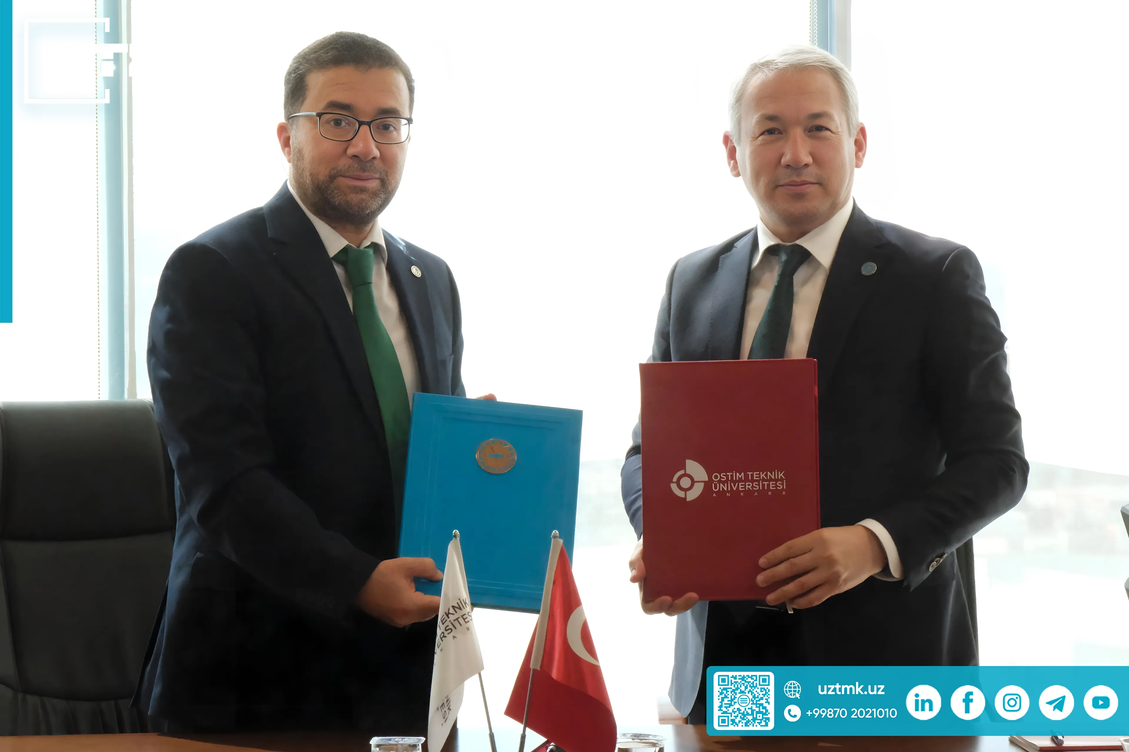 At OSTİM Technical University: Towards a New Generation of Education and Industry