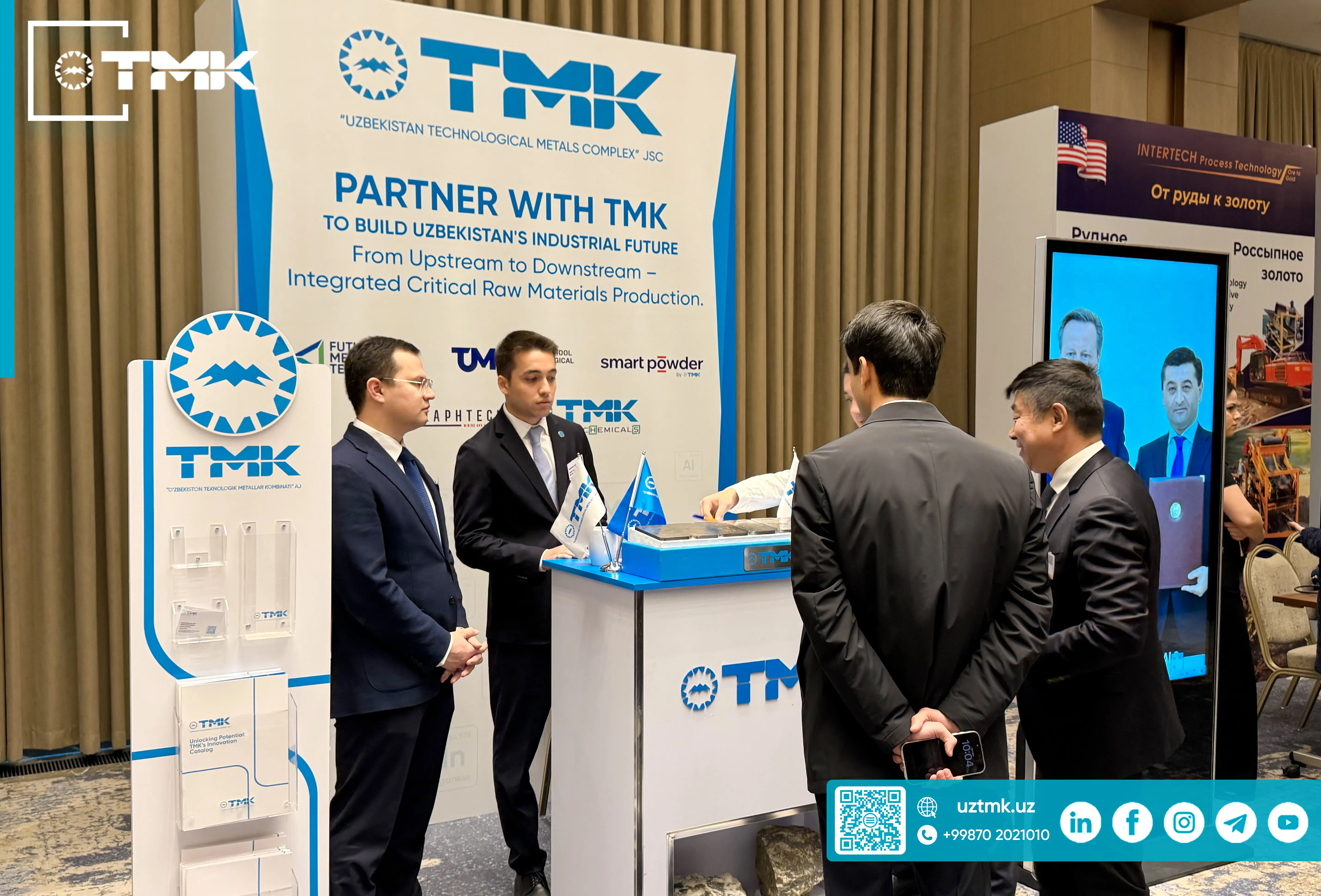 TMK is the new leader in Central Asia for critical minerals!