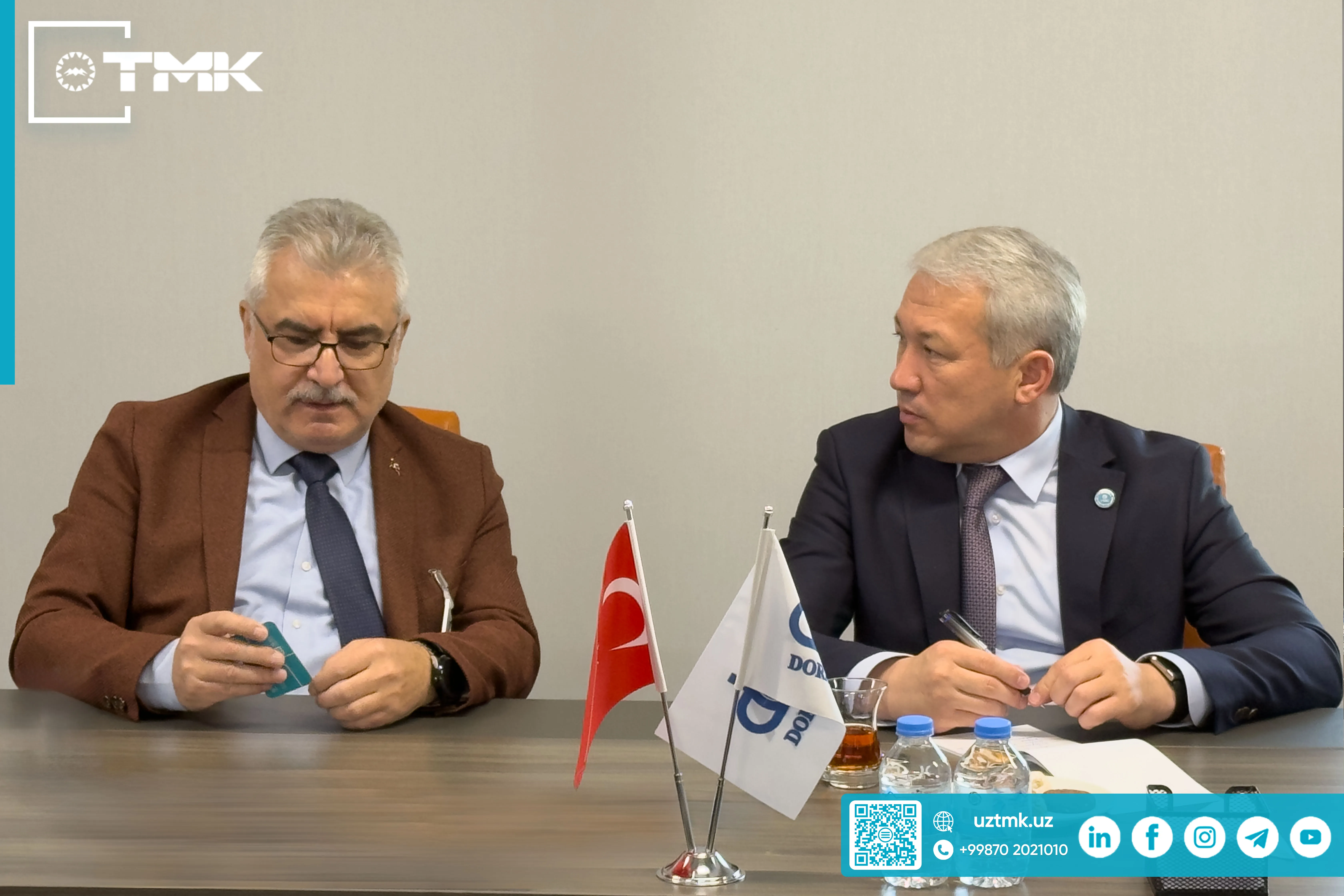 TMK initiates collaboration with Turkish company "Dora Makina"
