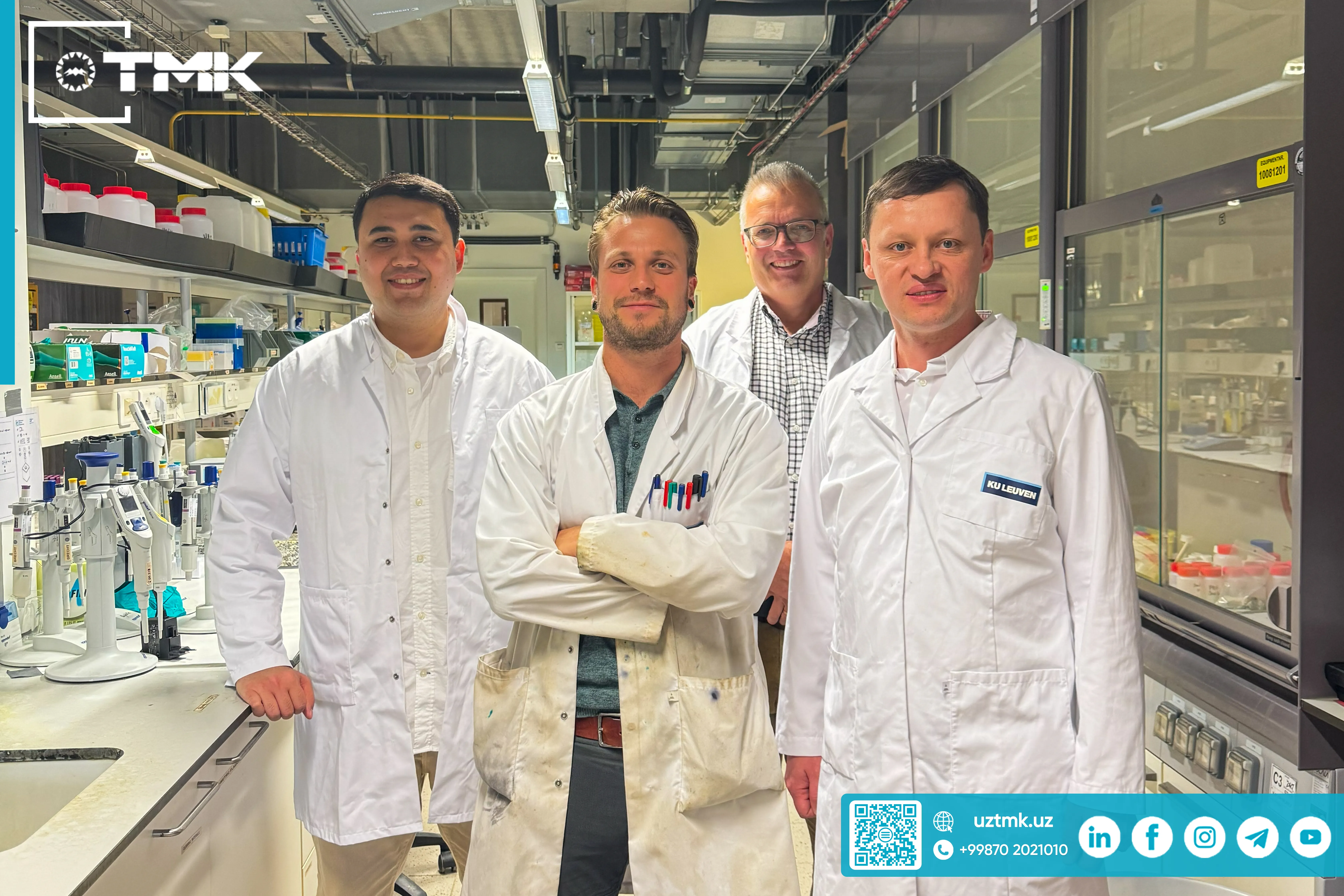 TMK Launches Partnership with the World’s No.1 University in Hydrometallurgy