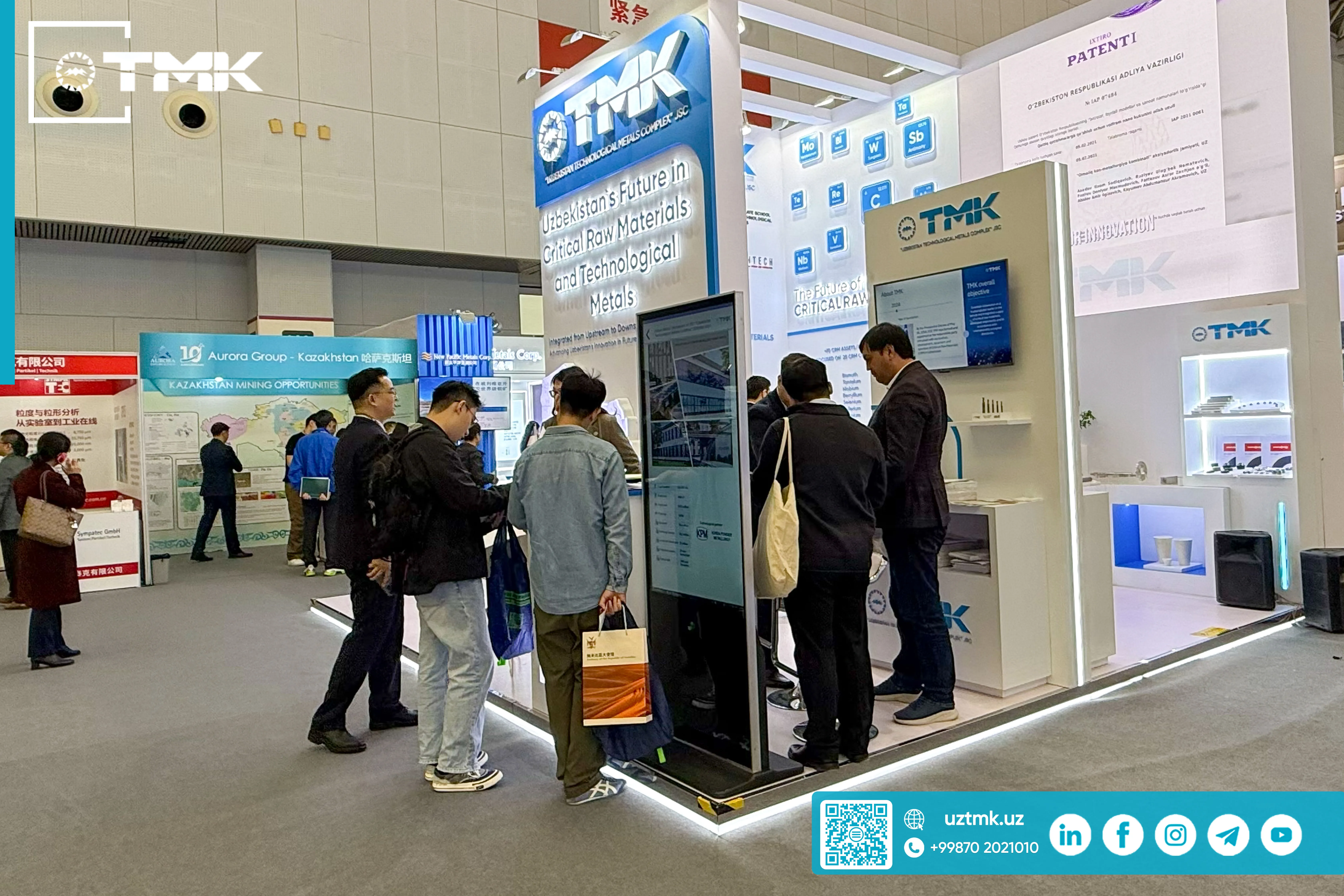 TMK — at the heart of "China Mining 2025"!