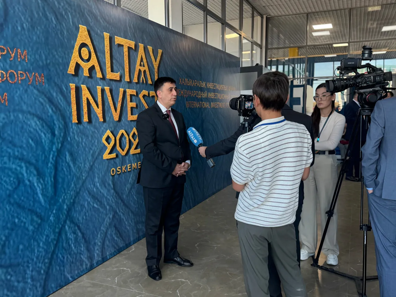 TMK at the Altay Invest-2025 forum: new agreements with Kazakhstani companies