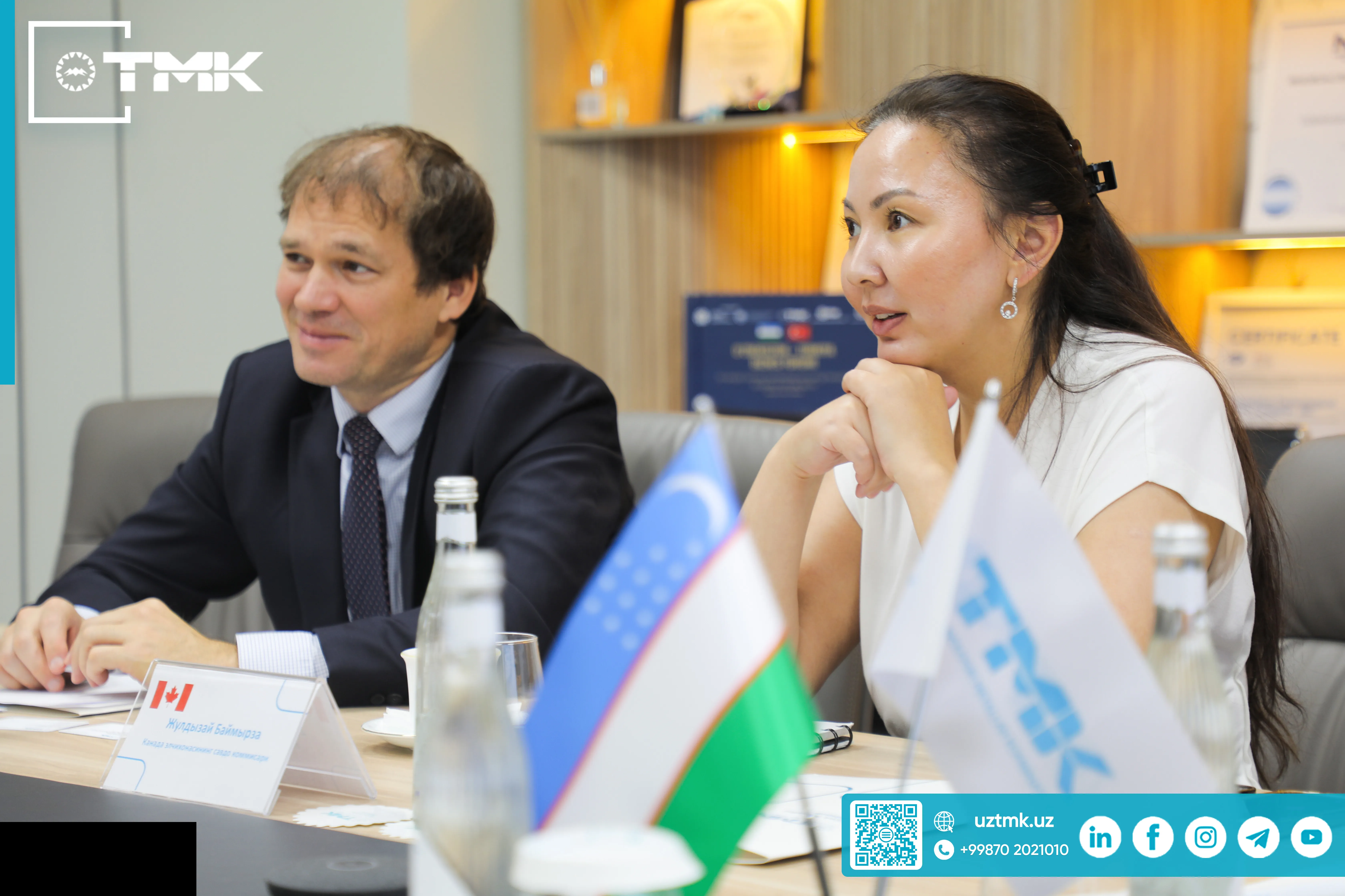 TMK and Canada: Prospects for Expanding Trade and Investment Cooperation