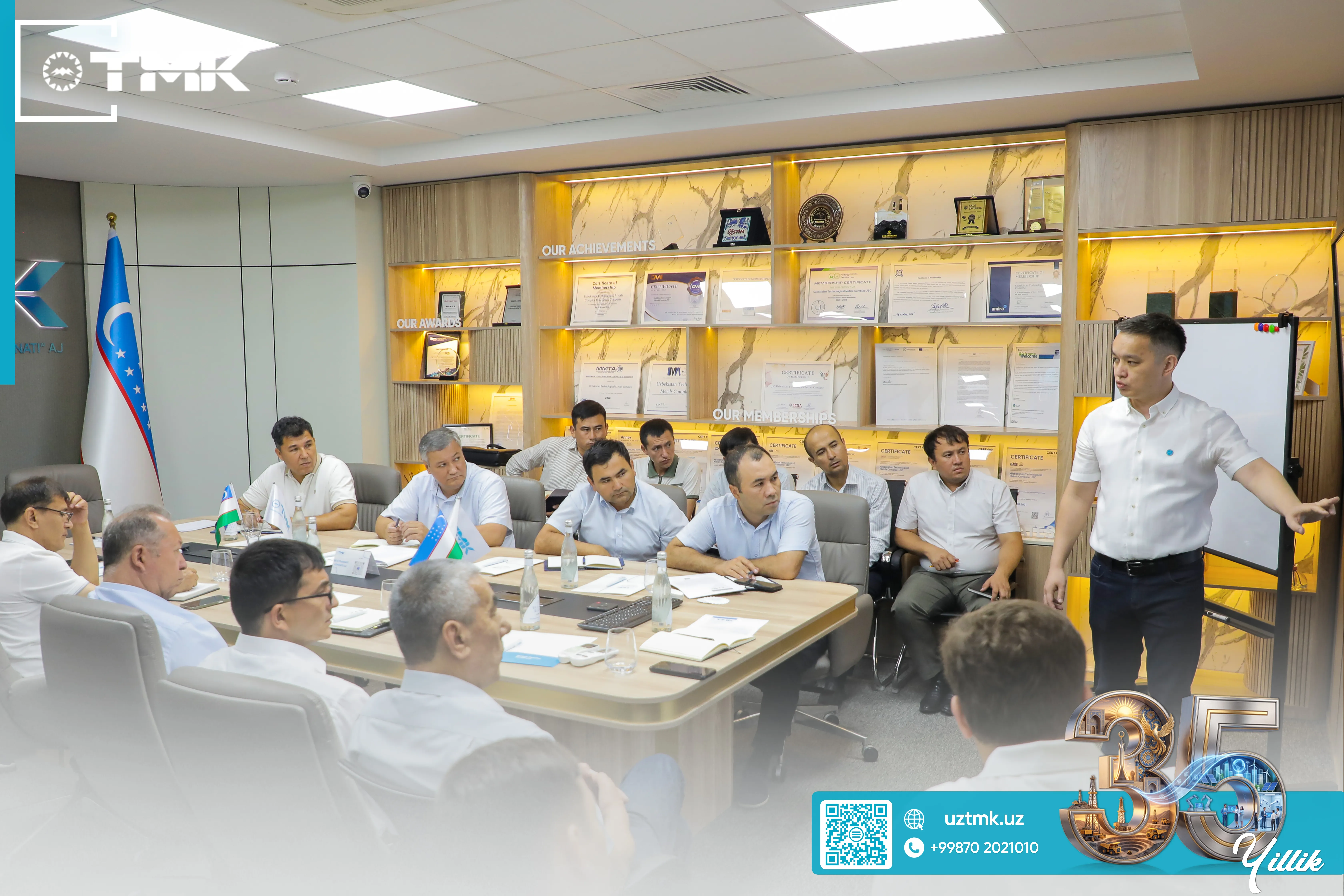 TMK and Leading Scientific Institutes Take Cooperation to a New Level