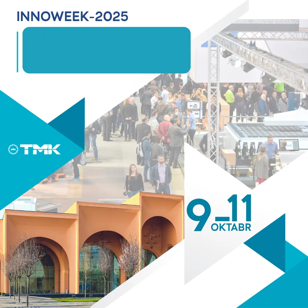 Turn your innovative idea into the future — together with TMK!