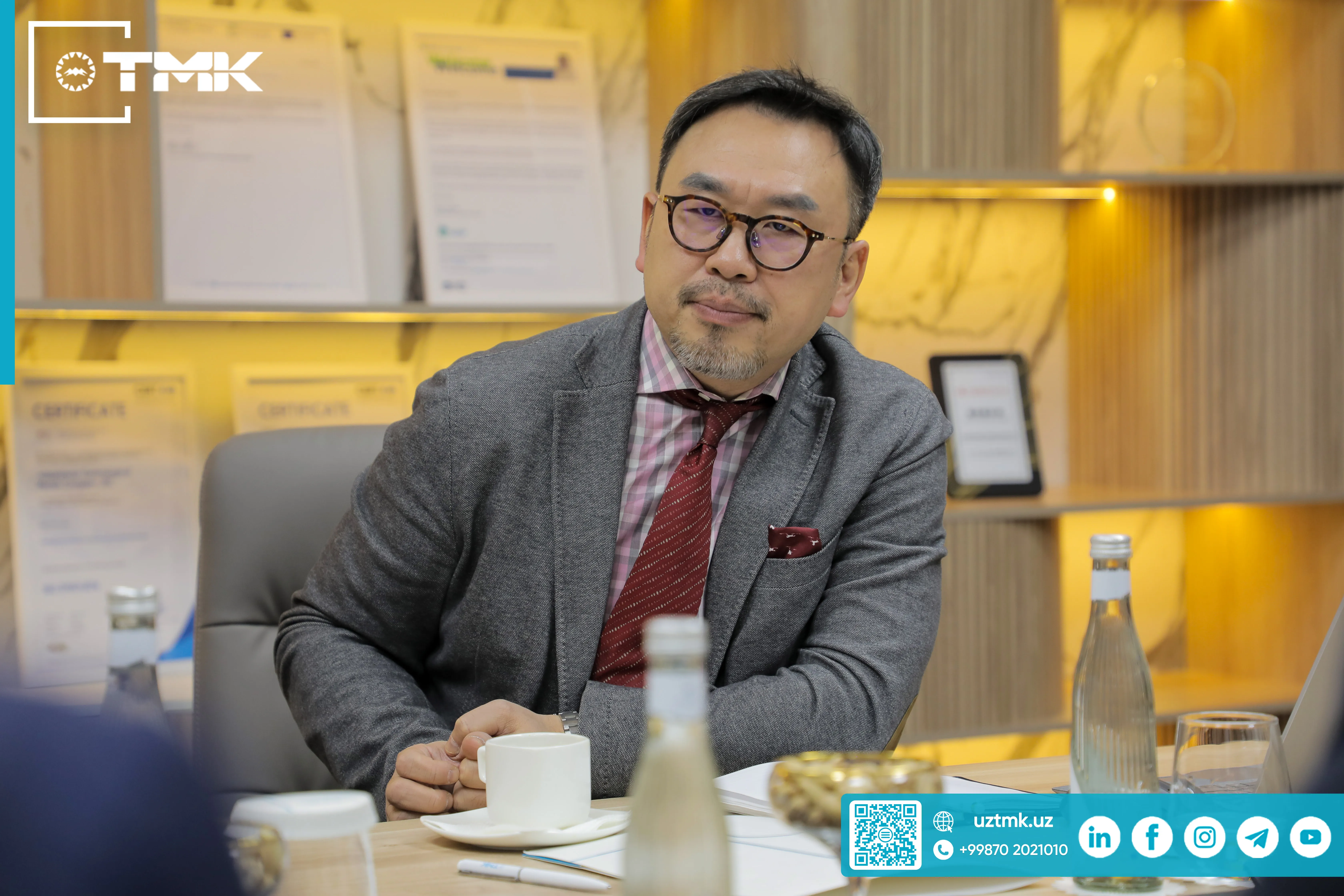 TMK strengthens cooperation in the global tungsten market