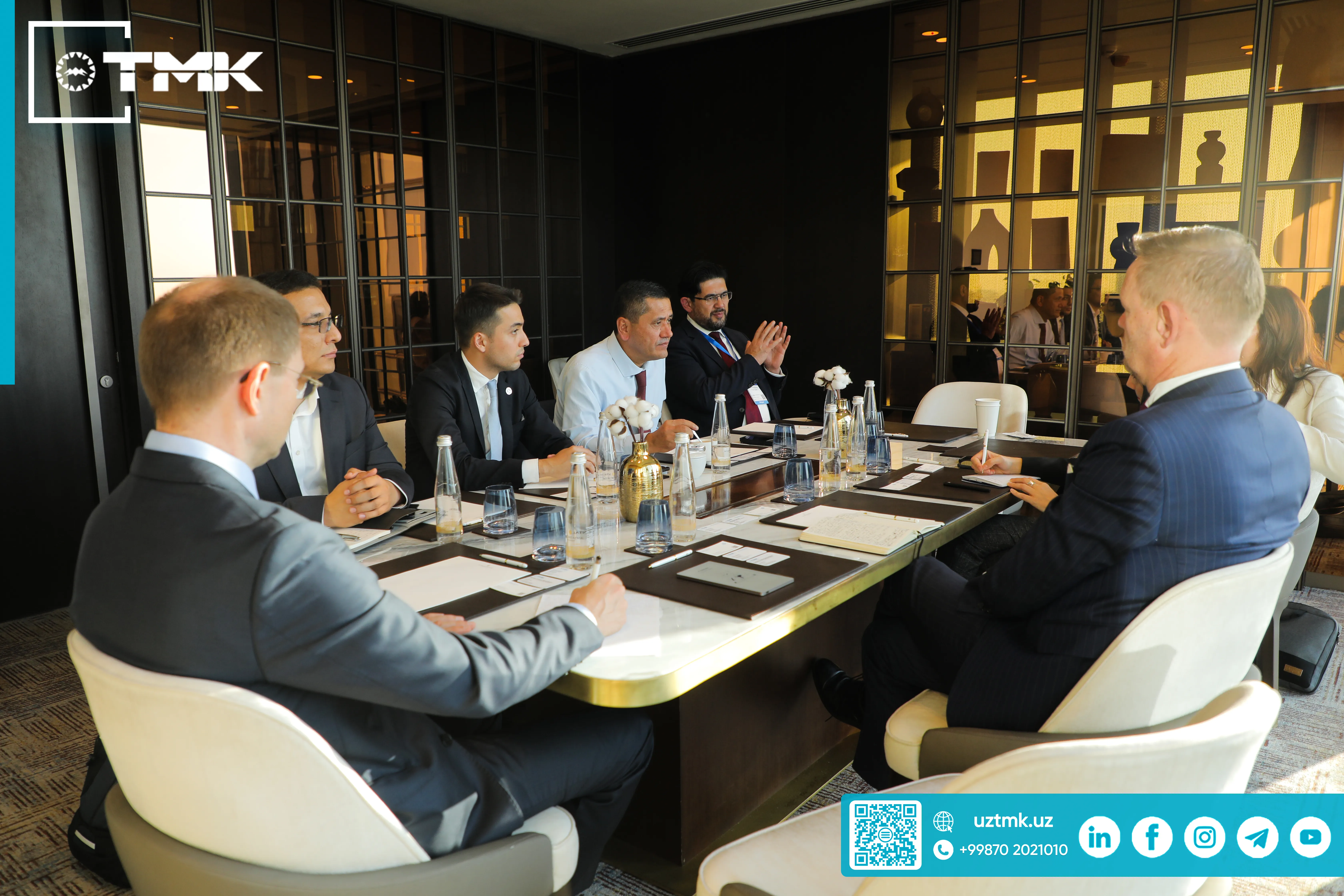 TMK and Moody's: An Important Step Toward International Financial Cooperation