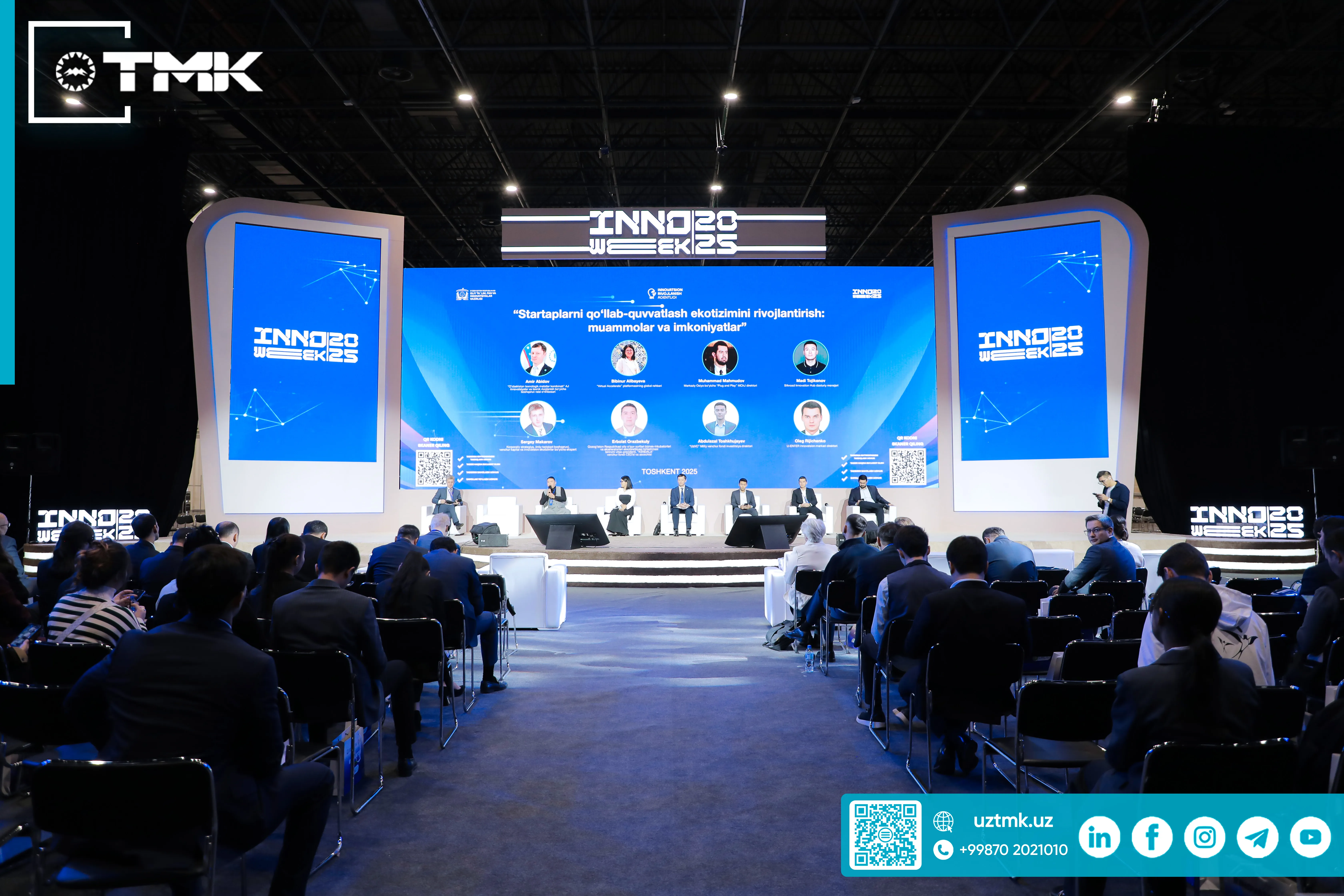 InnoWeek-2025: TMK at the Center of Innovation!