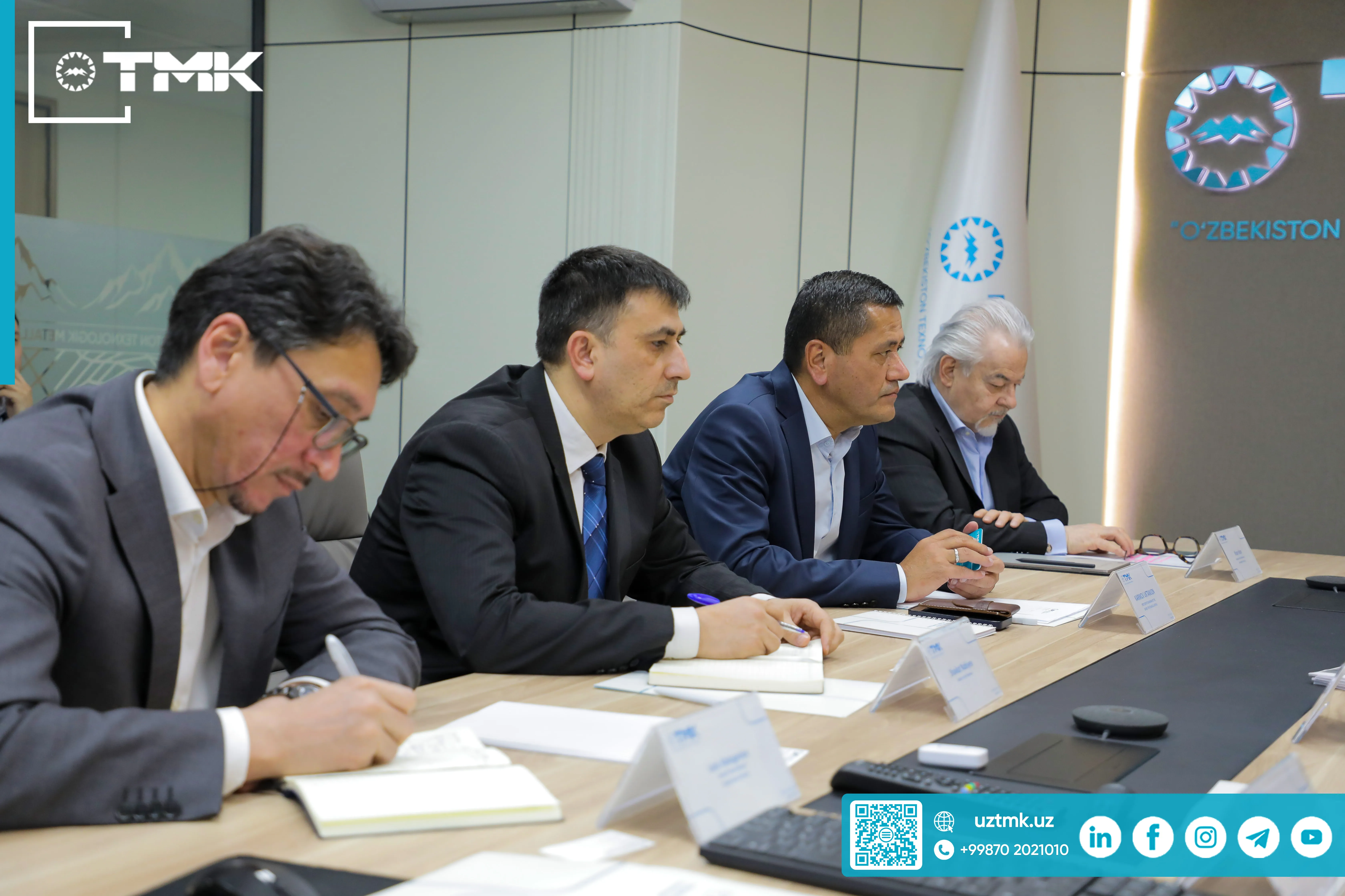 TMK is expanding cooperation with international financial institutions