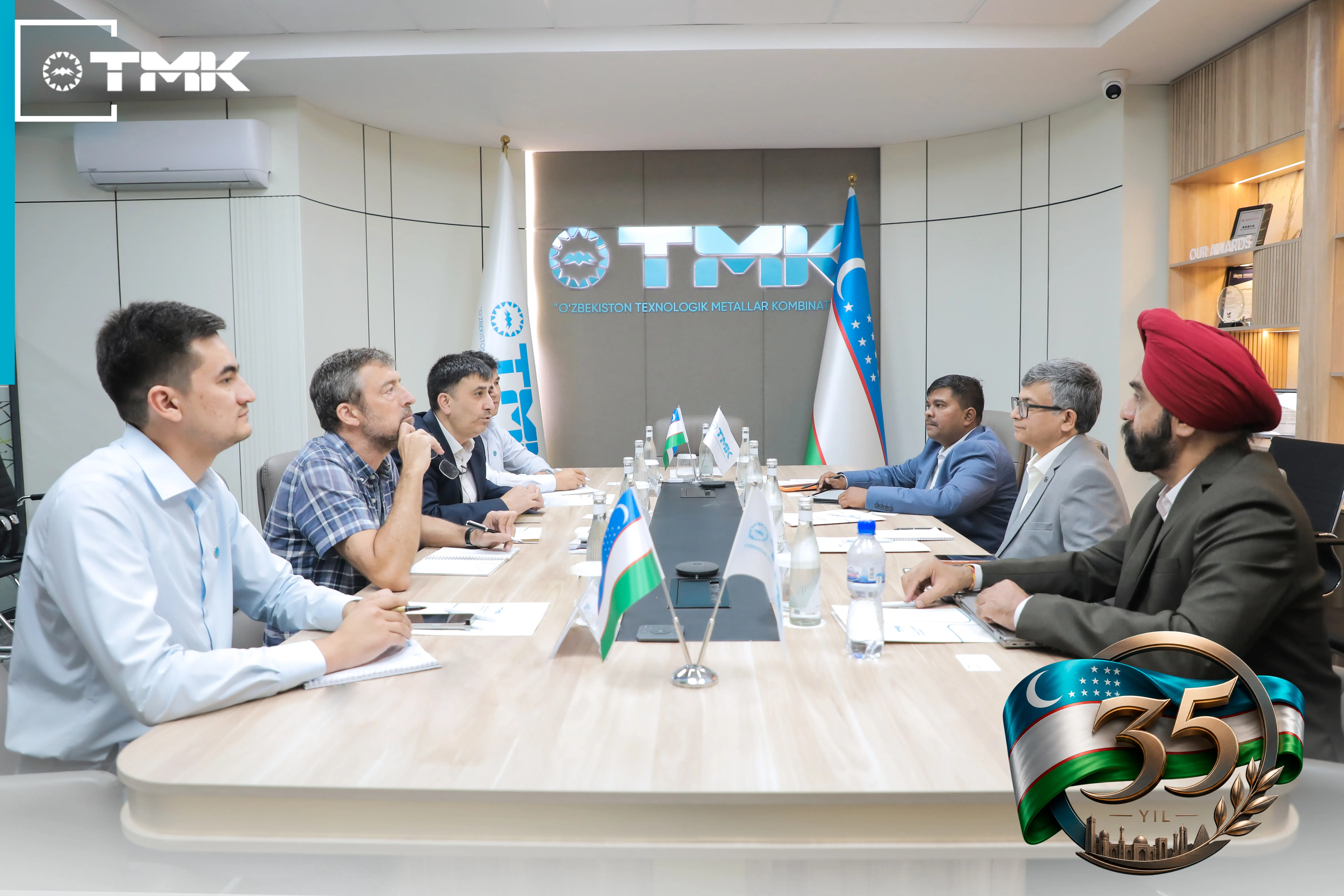 TMK and RecycleKaro: Cooperation in Technological Waste Recycling