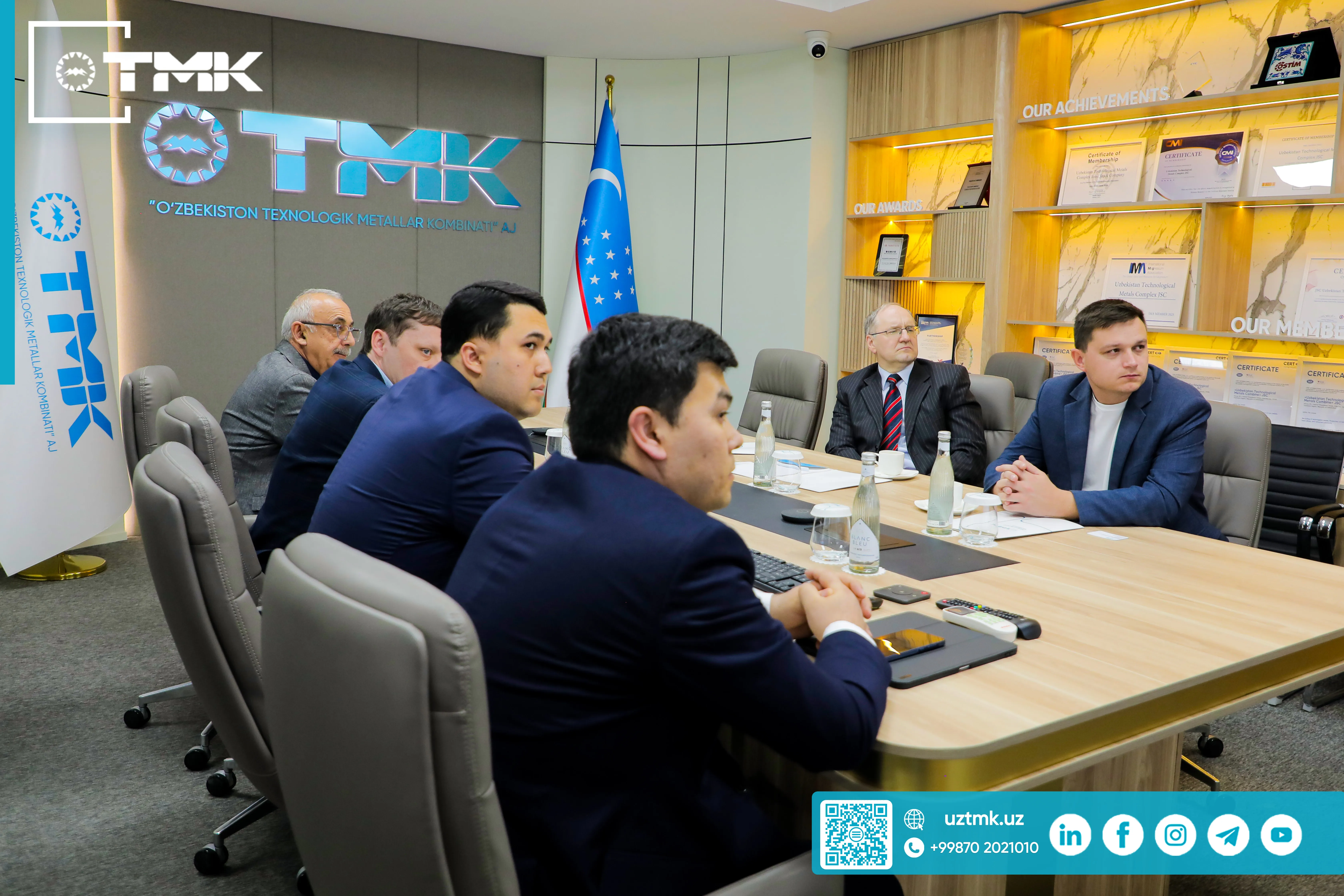 TMK's R&D Park Expands International Cooperation