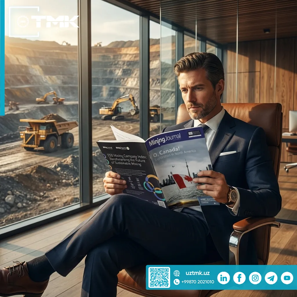 O'zbekistonning kritik minerallar salohiyati dunyoning eng top nashri - Mining Journal'da!