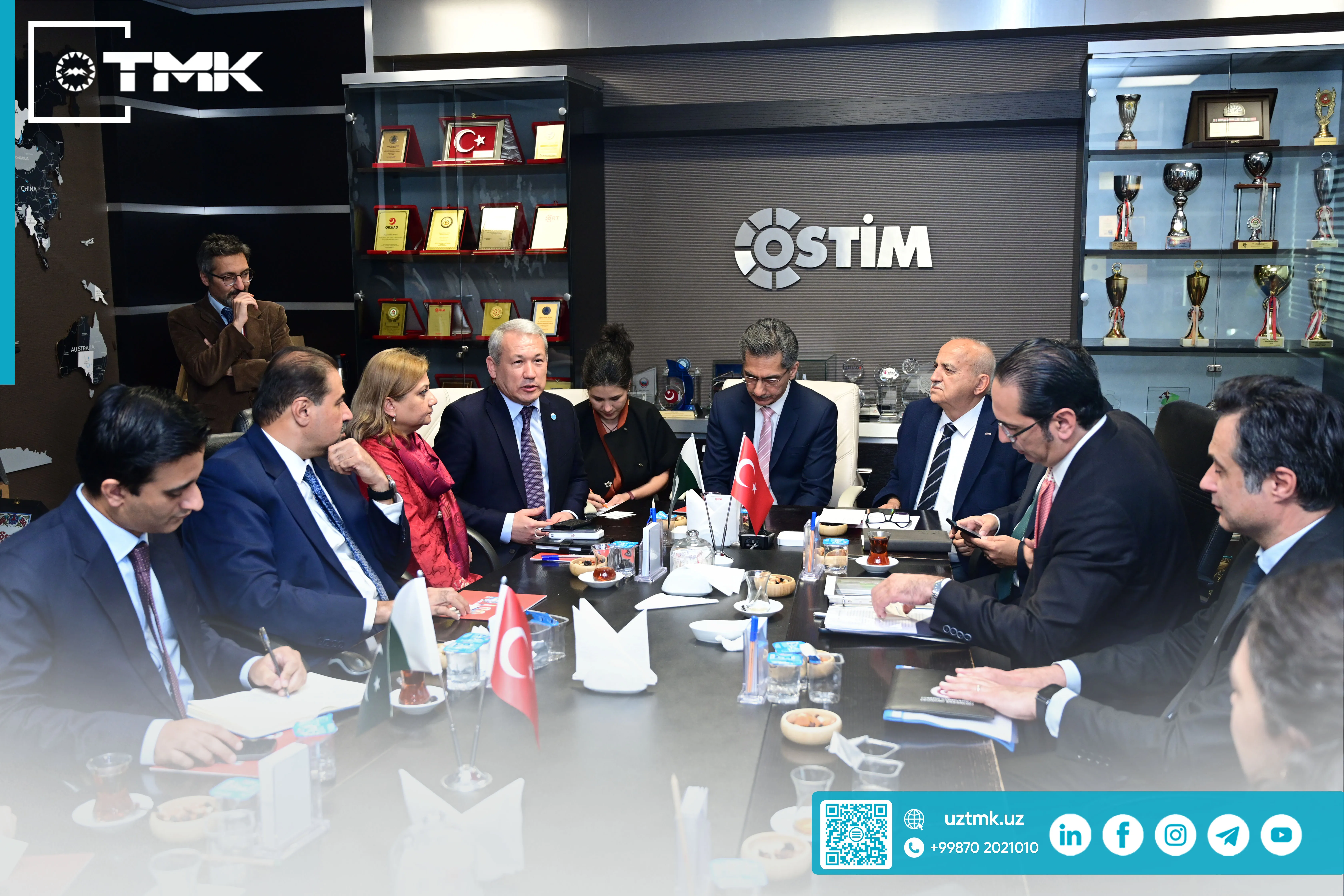 TMK and Pakistan: New Horizons for Investment Cooperation