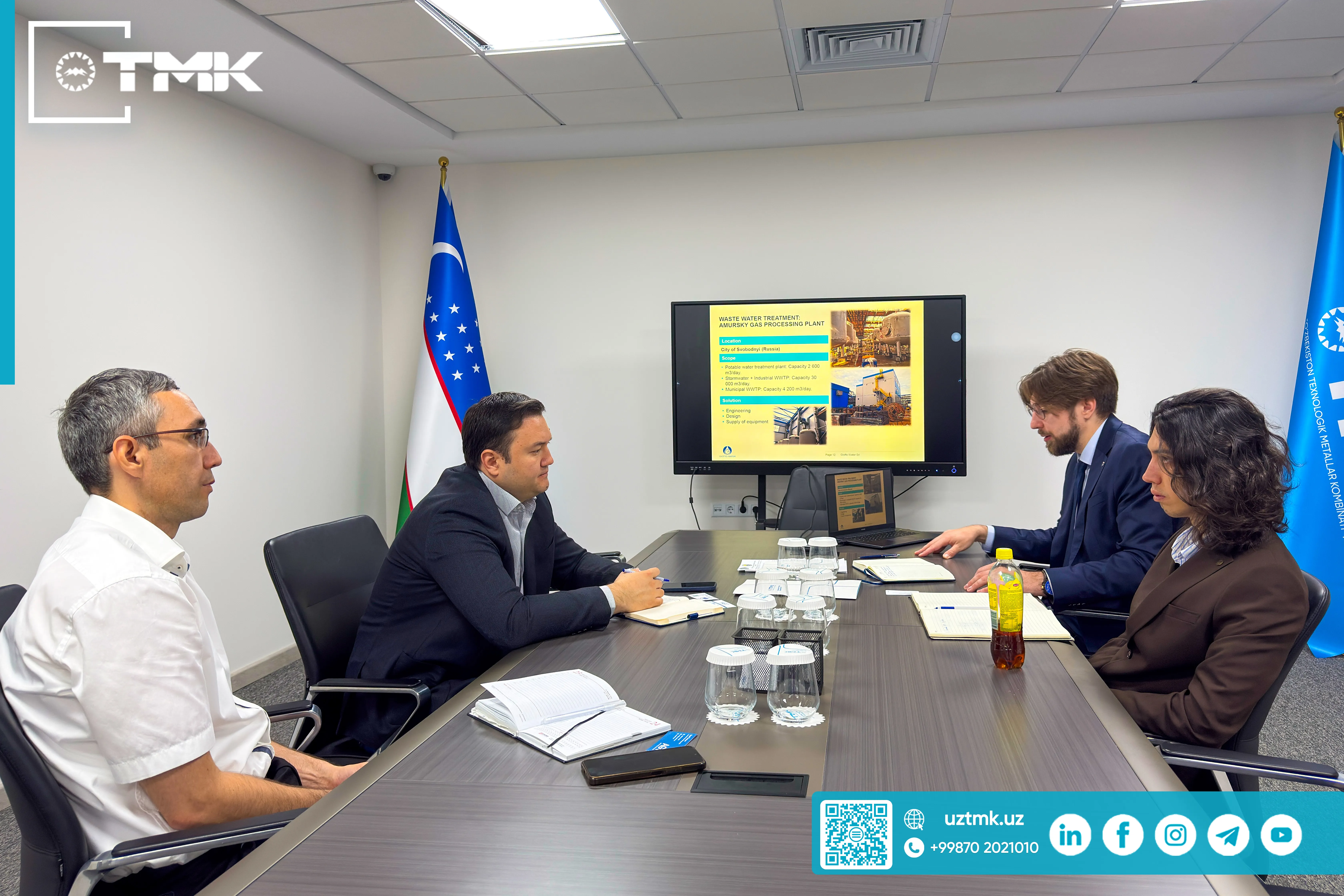 TMK Expands International Cooperation in Environmental Sustainability