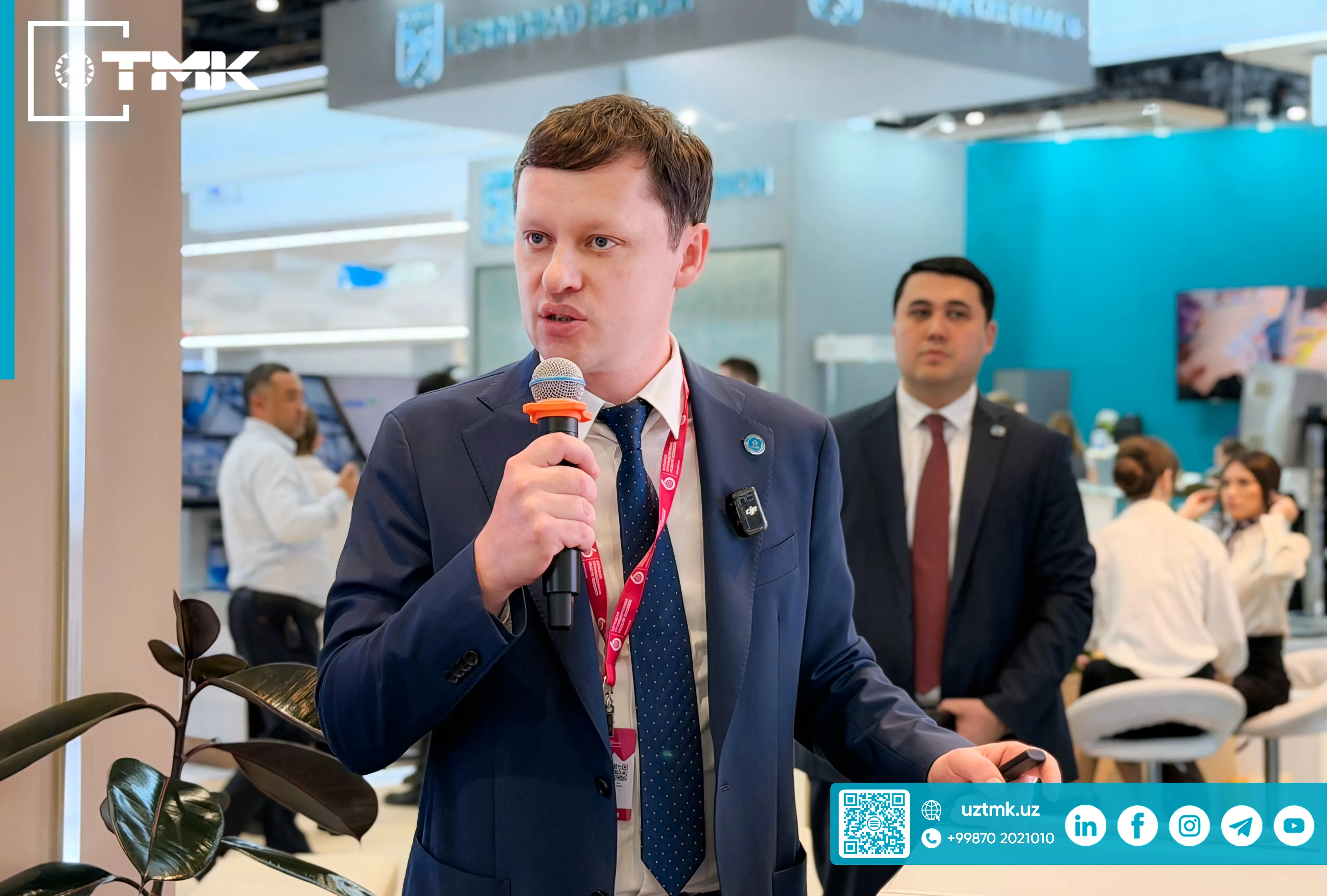 The "INNOPROM. Central Asia 2026" international exhibition is underway