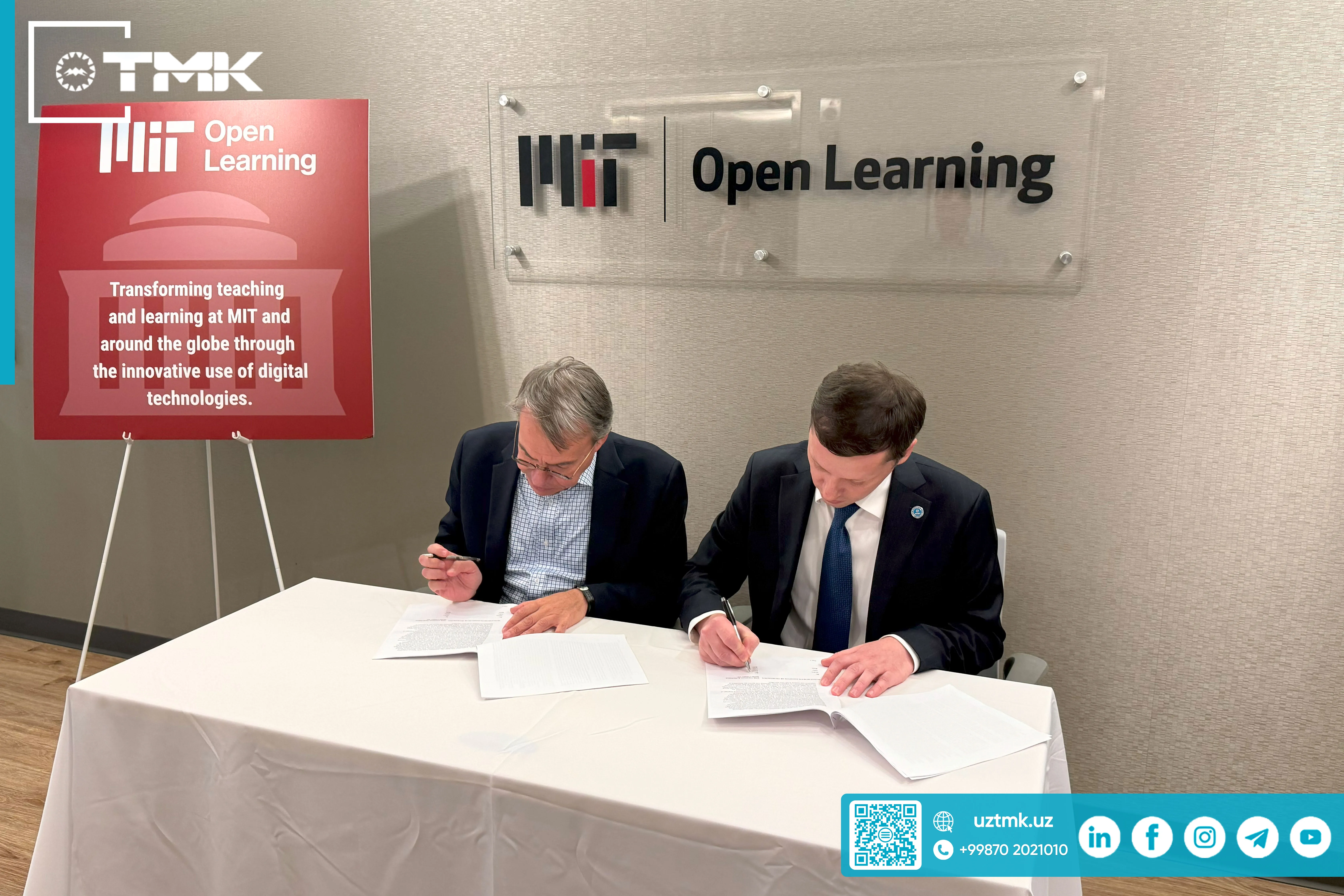 Uzbekistan begins cooperation with a leading US university!