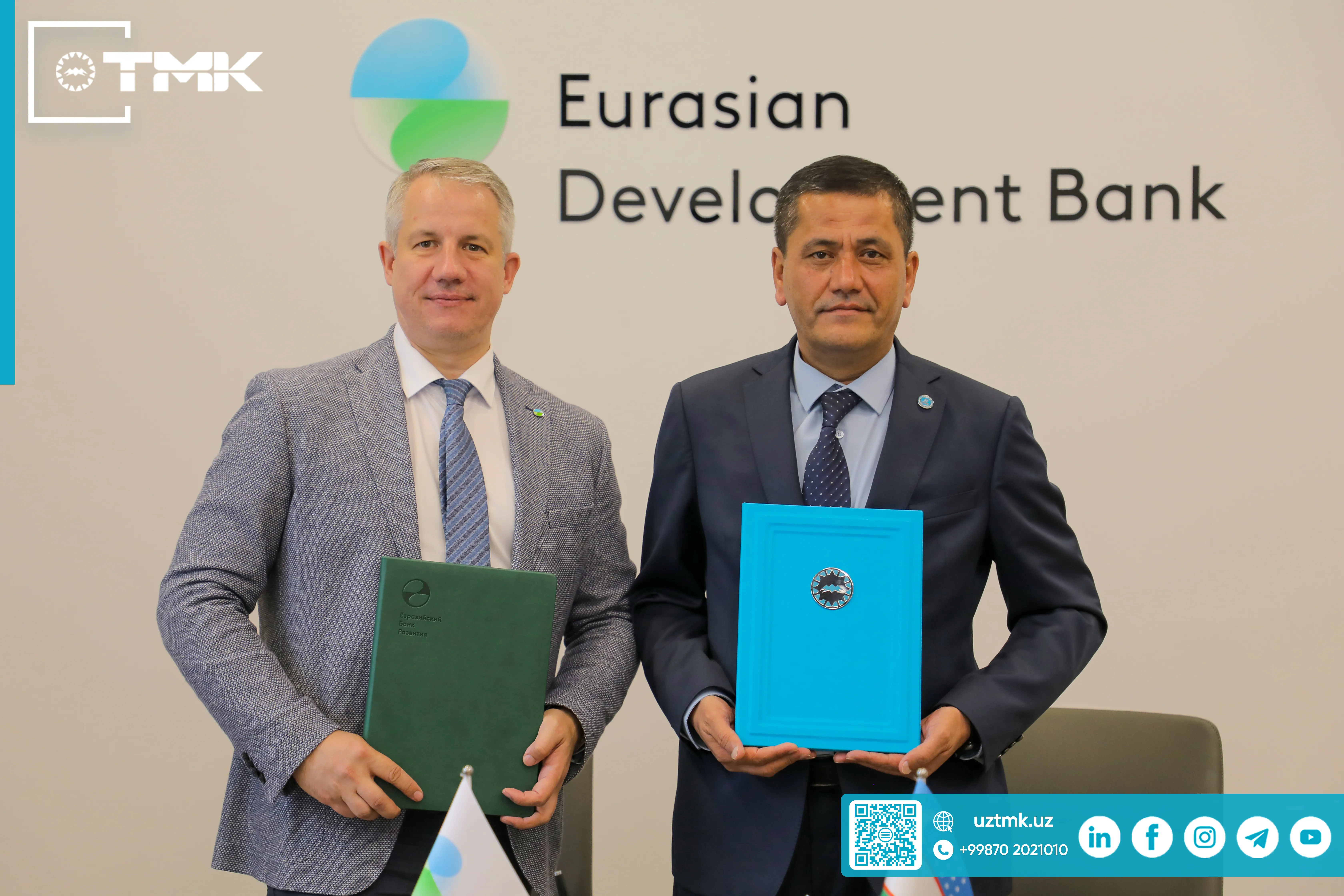 EDB and TMK Discuss Cooperation Opportunities in the Critical Minerals Sector