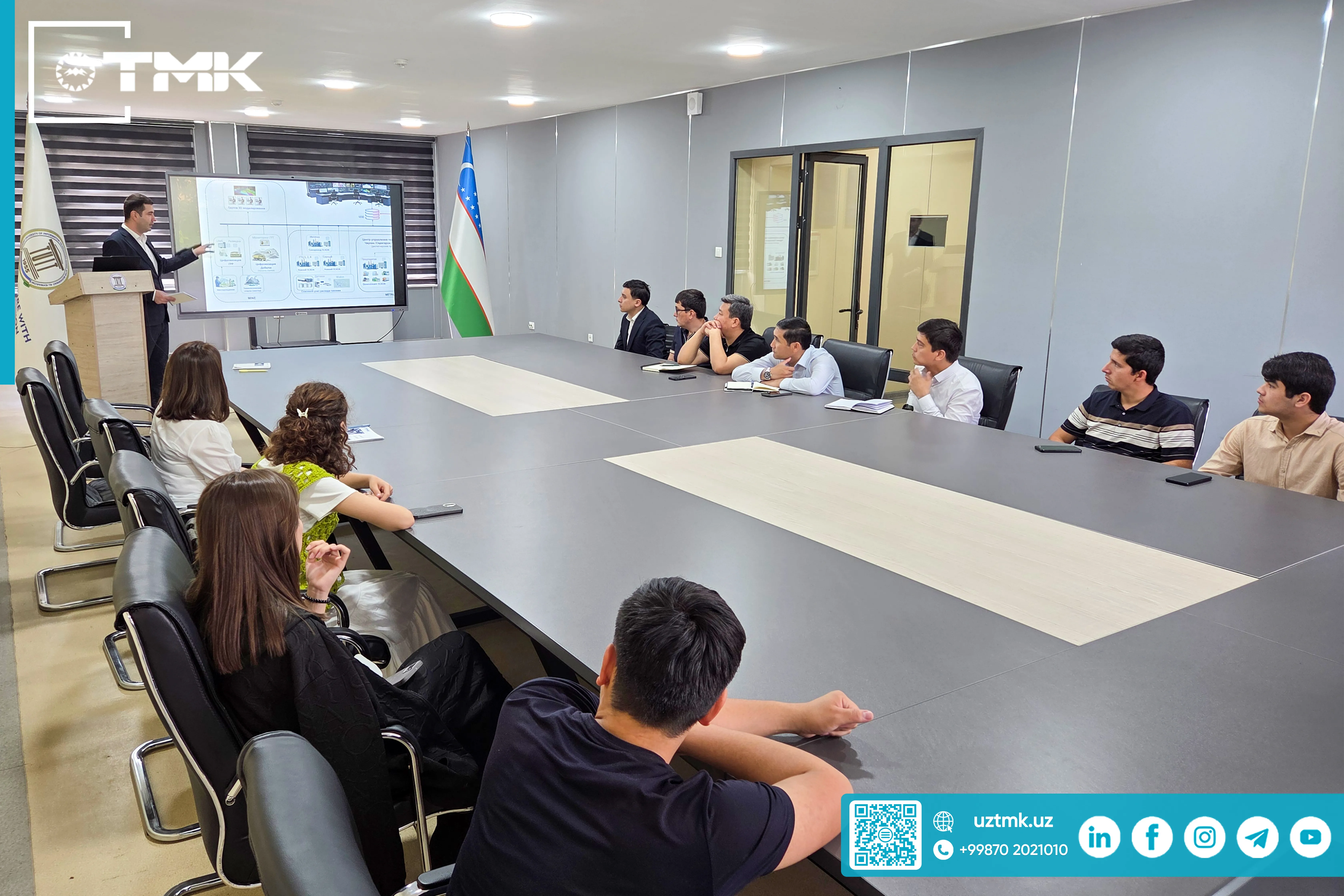 TMK and TUIT Create New Opportunities for Young Professionals