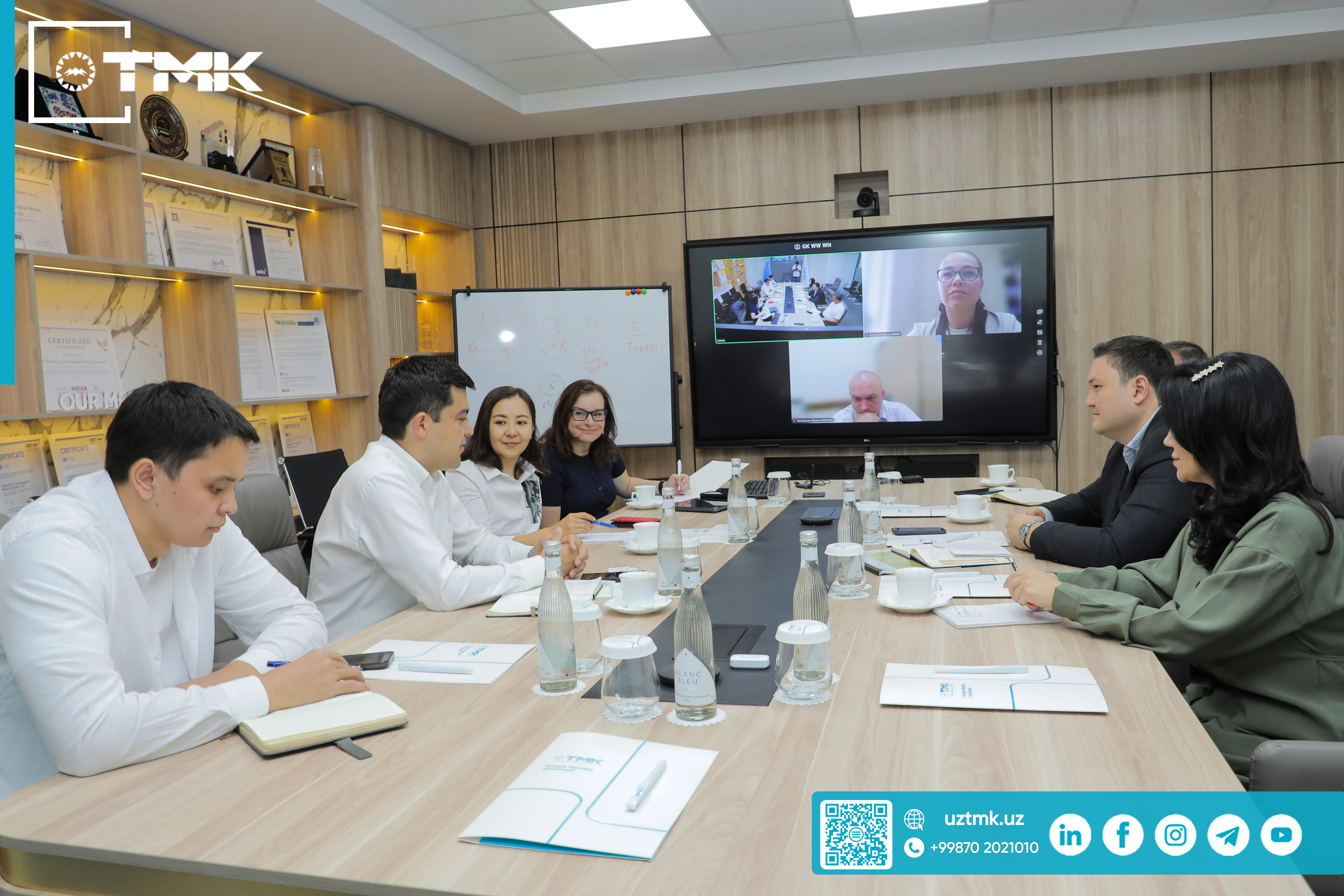 The Modern Mining Industry and ESG: TMK Hosts an International Seminar