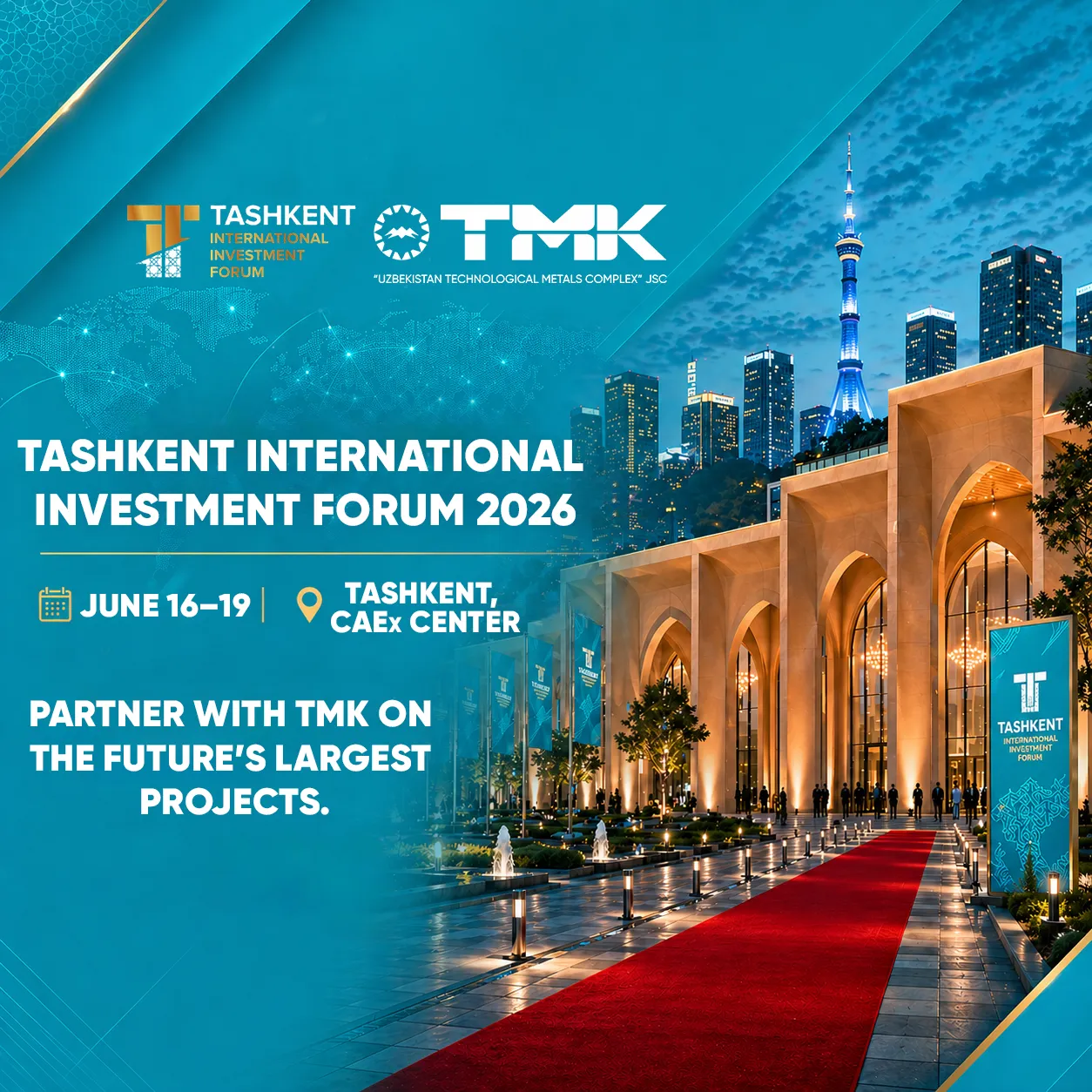 TIIF 2026: Toward the Metals of the Future with TMK