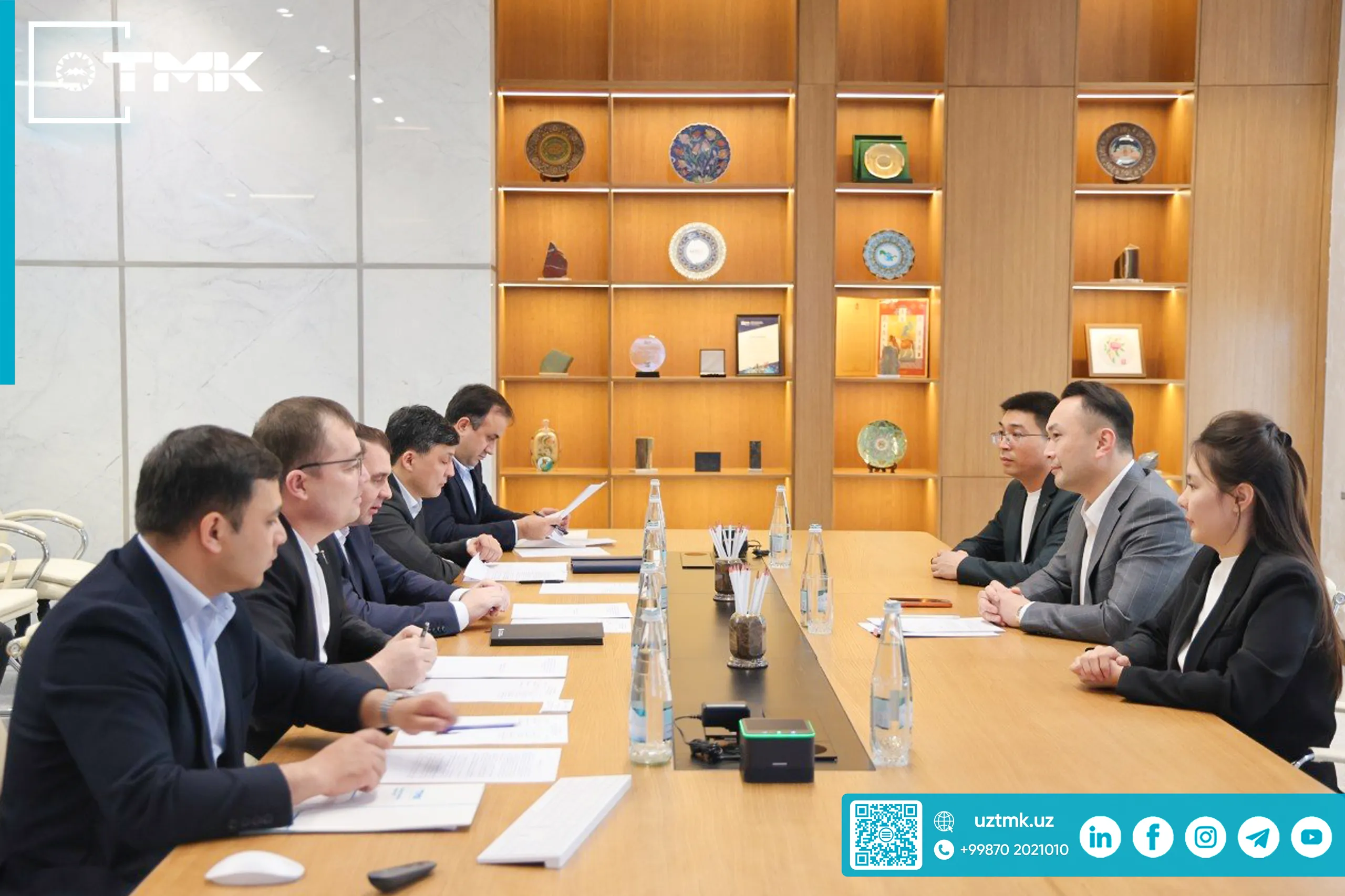 Three-Stage Investment Project Between TMK and Asia Goldmelt Reviewed