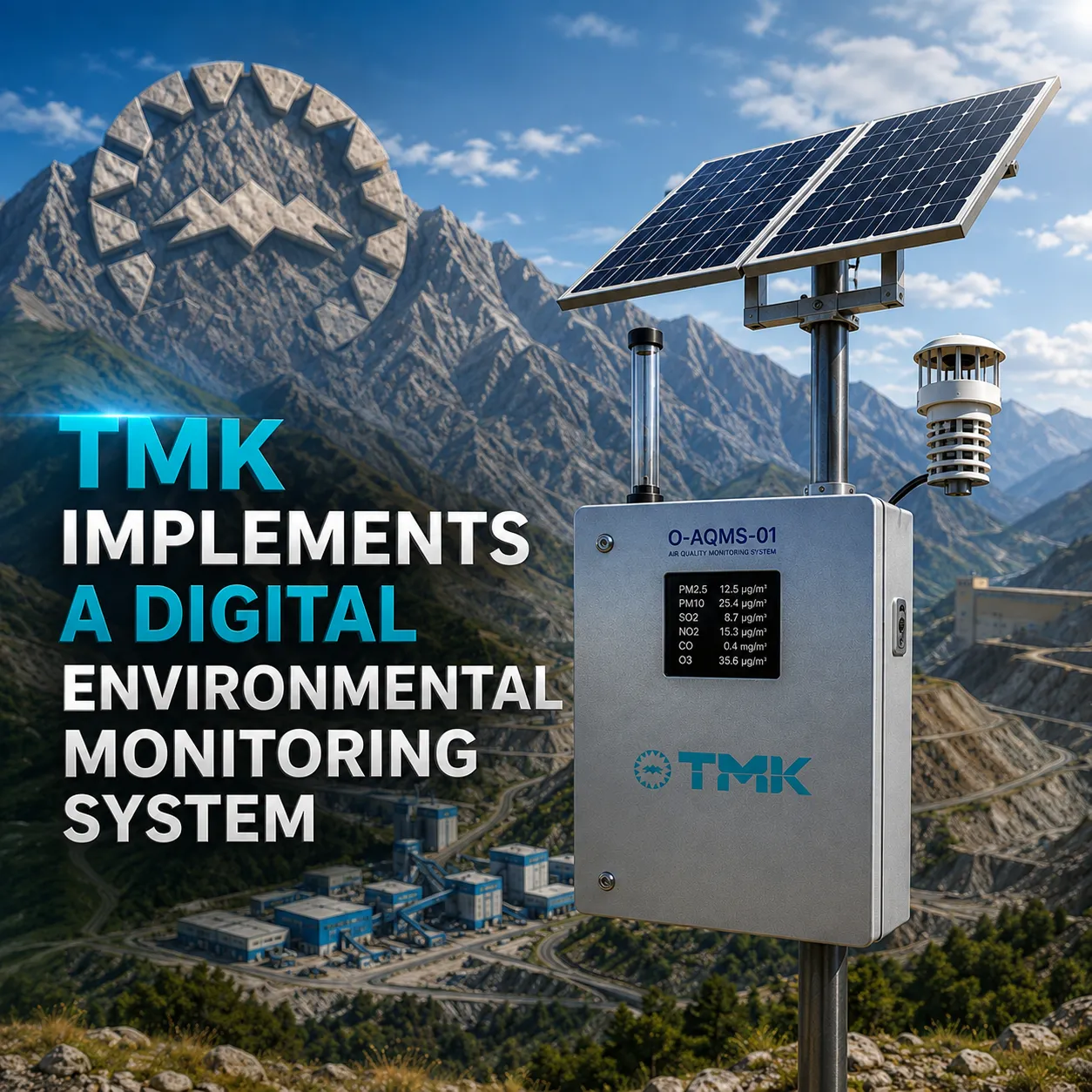 TMK is implementing an automated environmental monitoring system
