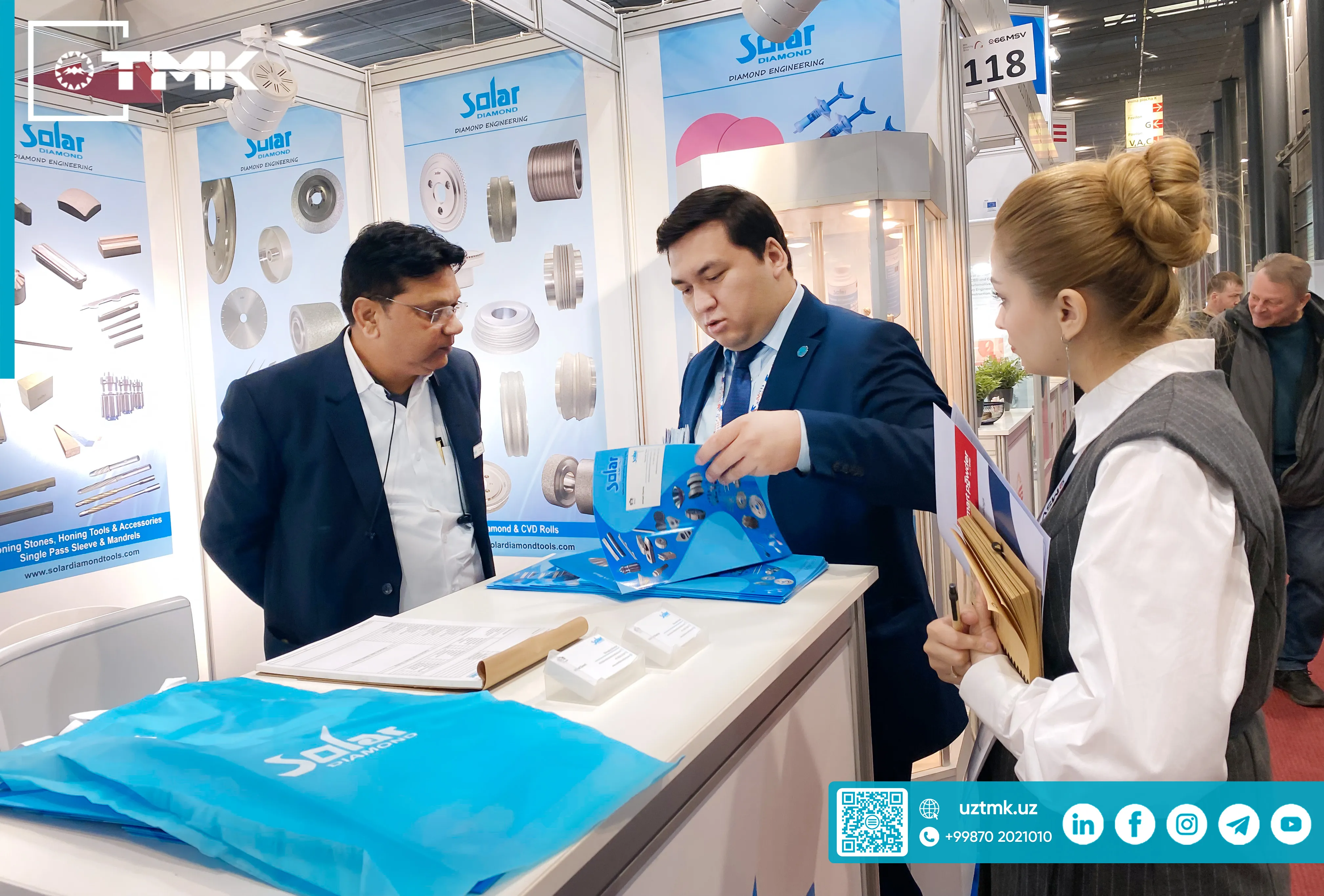  MSV-2025: Hot discussions continue at the TMK stand