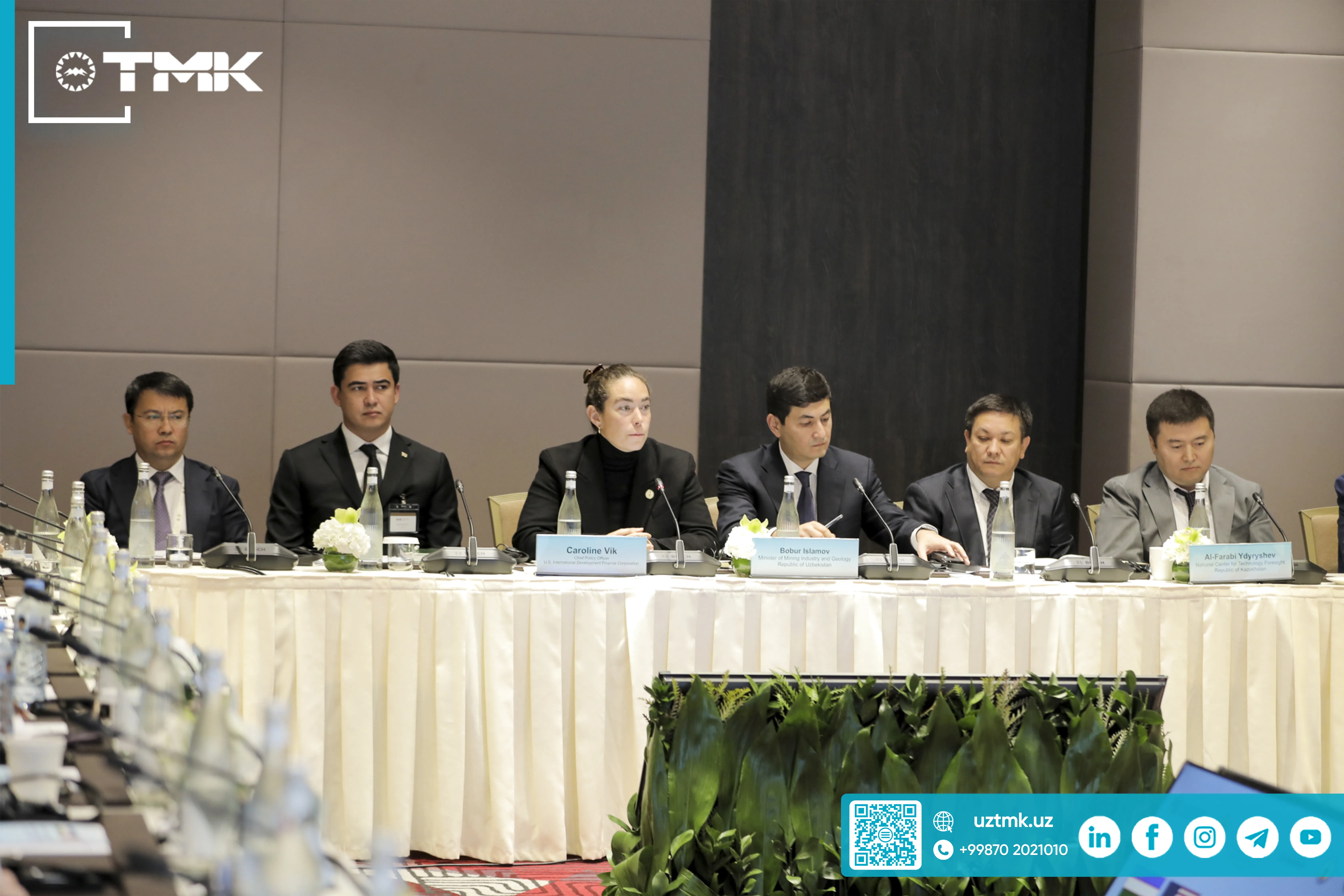 ⚡️C5+1: TMK Holds Talks with Major International Companies on Critical Minerals