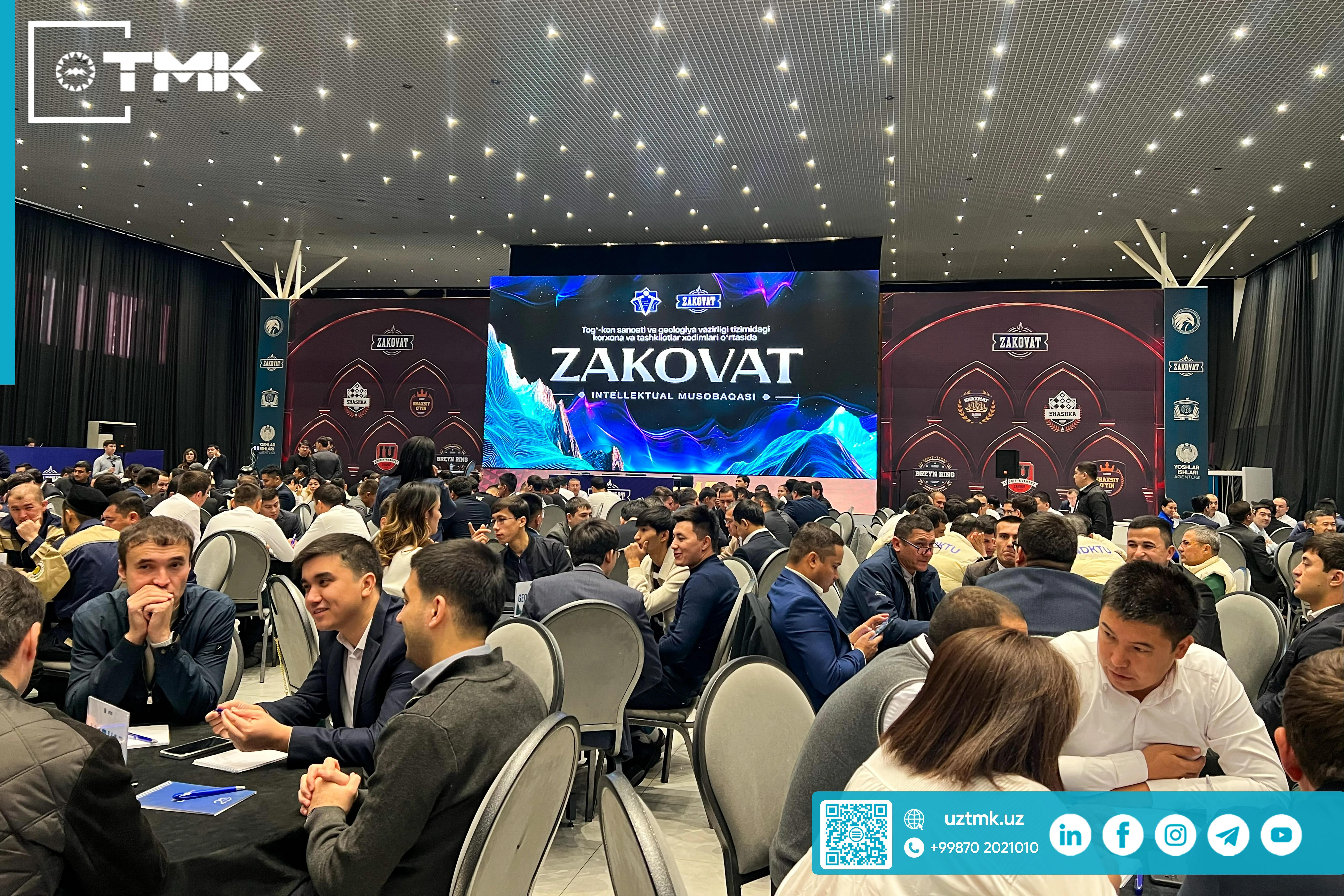 TMK teams among the leaders at Zakovat Arena