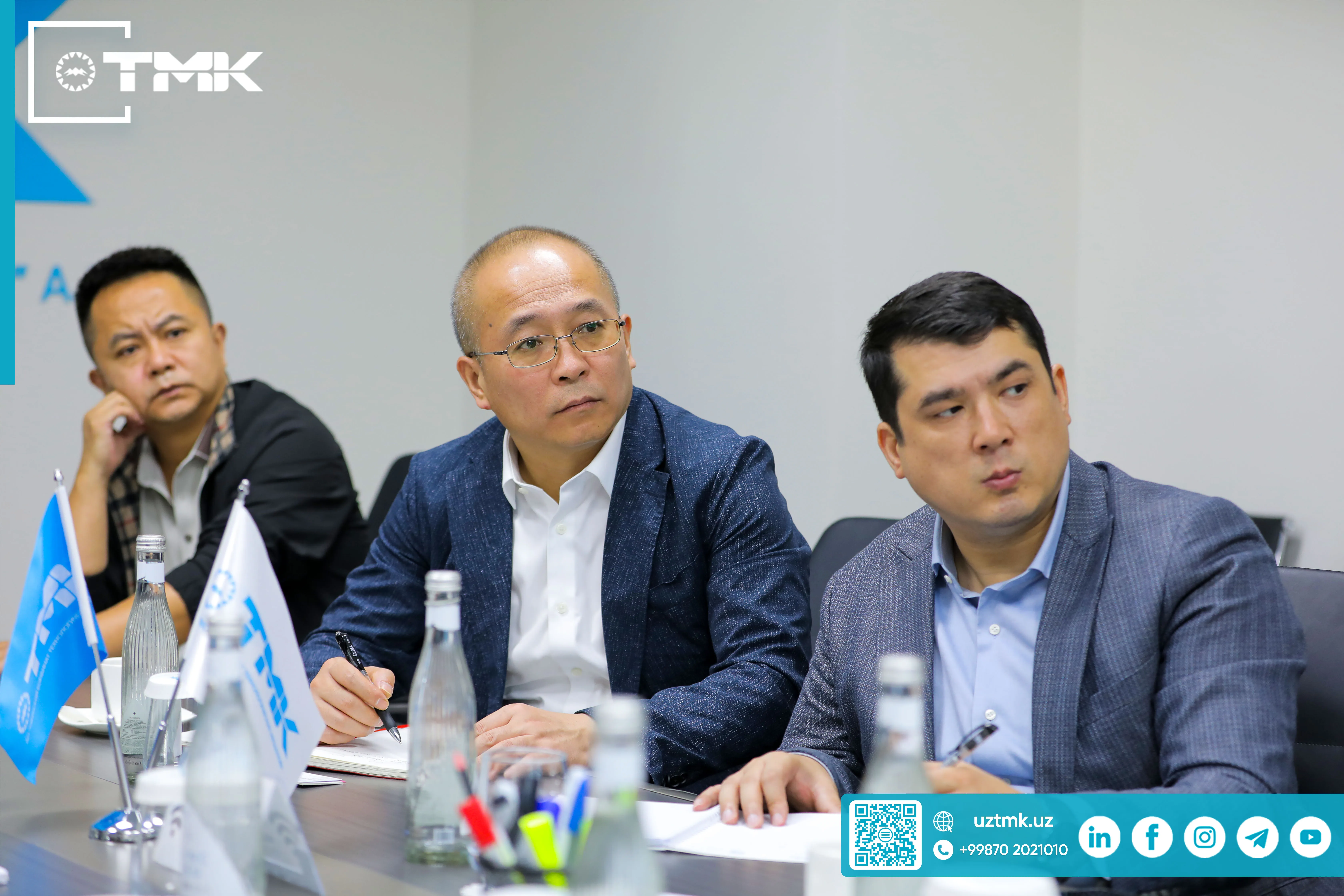 TMK and leading Chinese company discuss prospects for cooperation