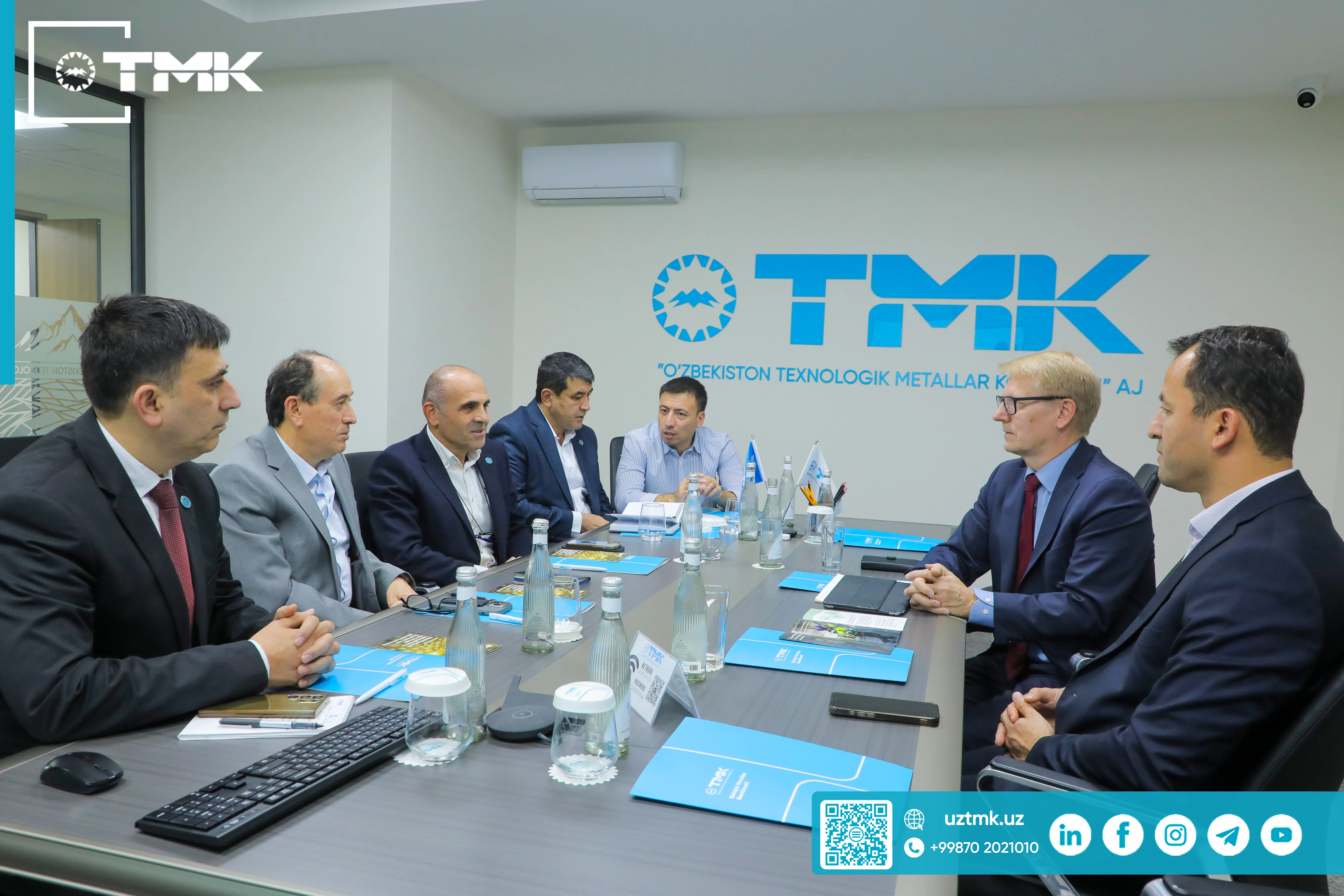 TMK and Geological Survey of Finland: Prospects for Cooperation Discussed