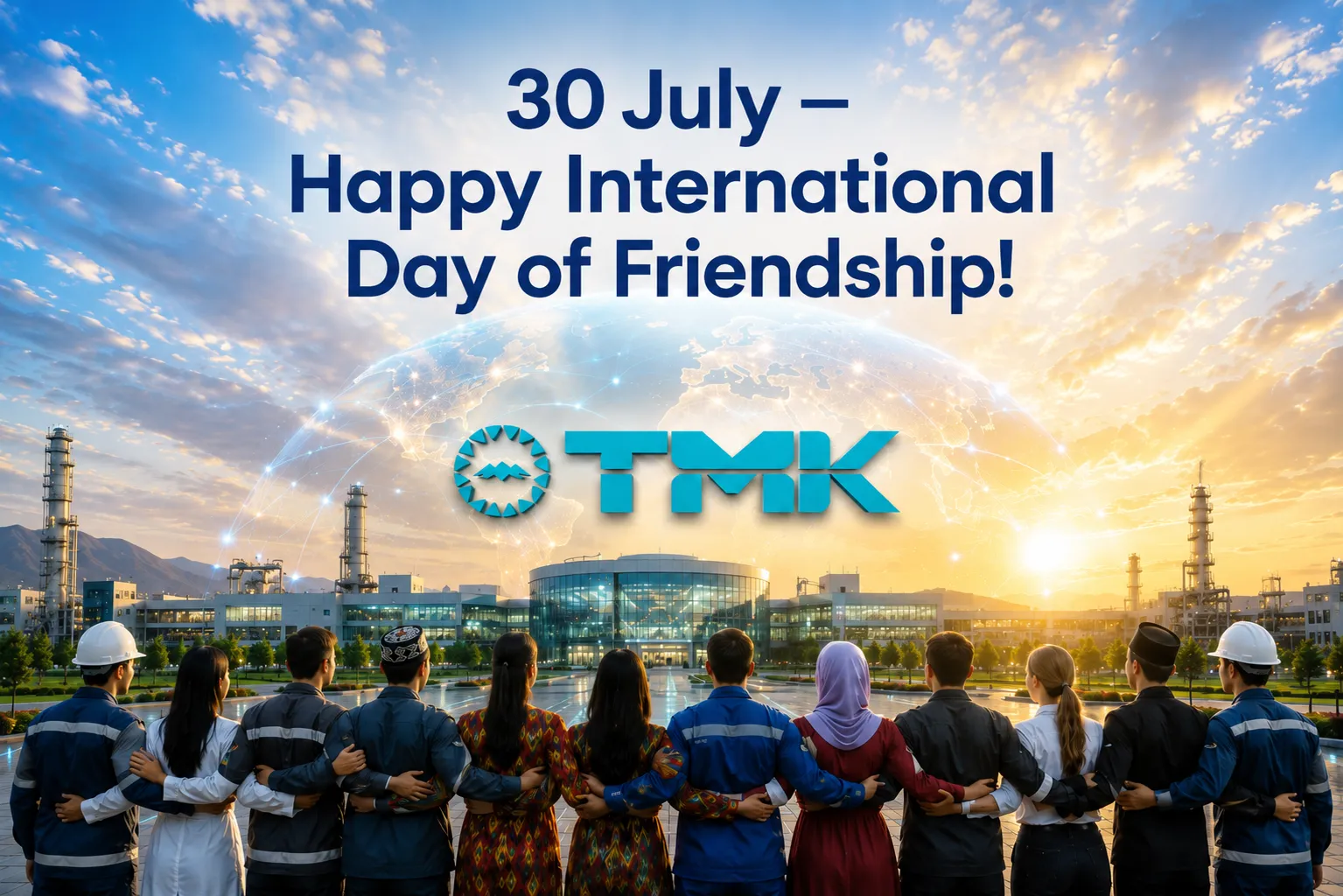 Happy 30 July – International Day of Friendship!