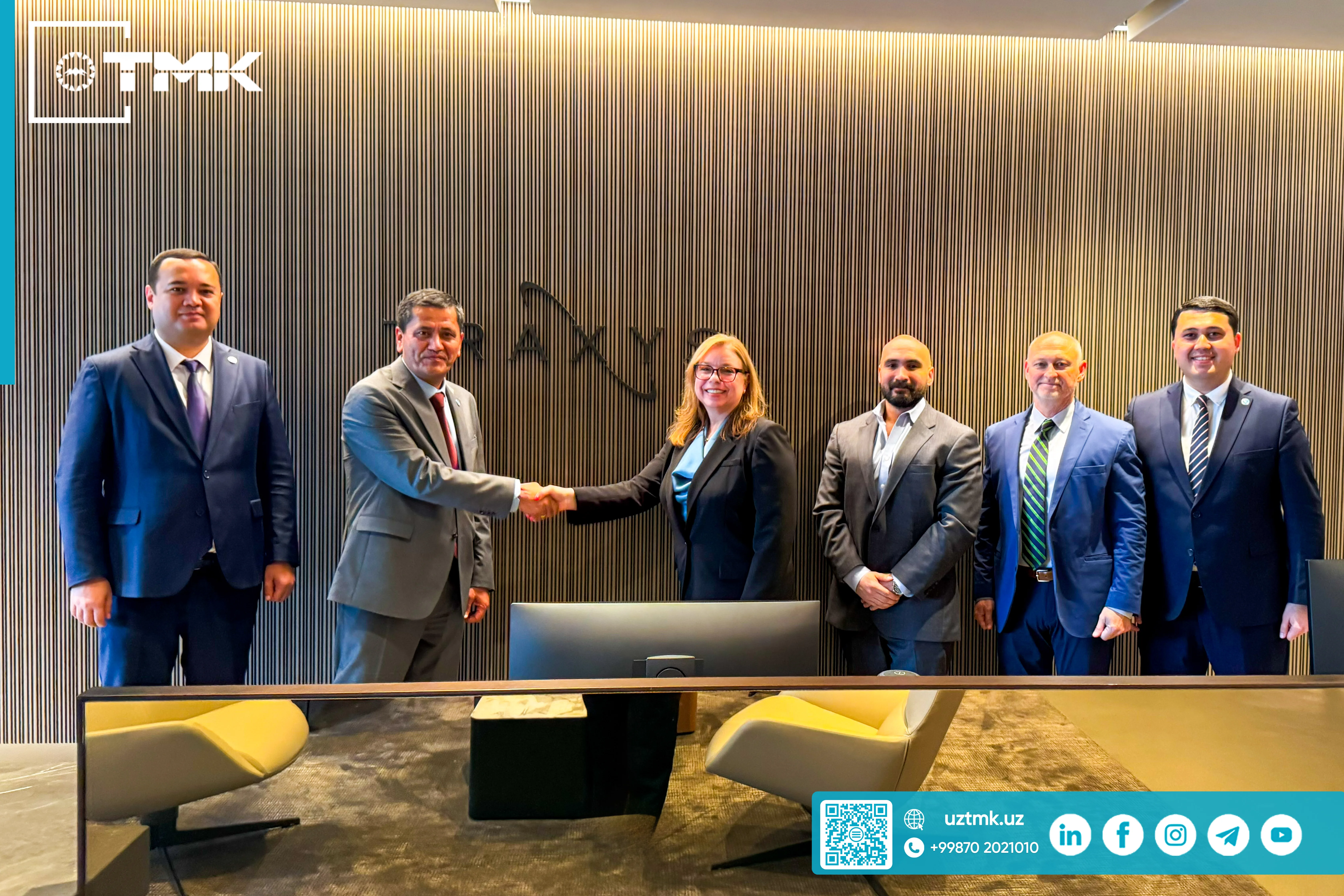 TMK and Traxys: Cooperation with a Global Leader Officially Begins