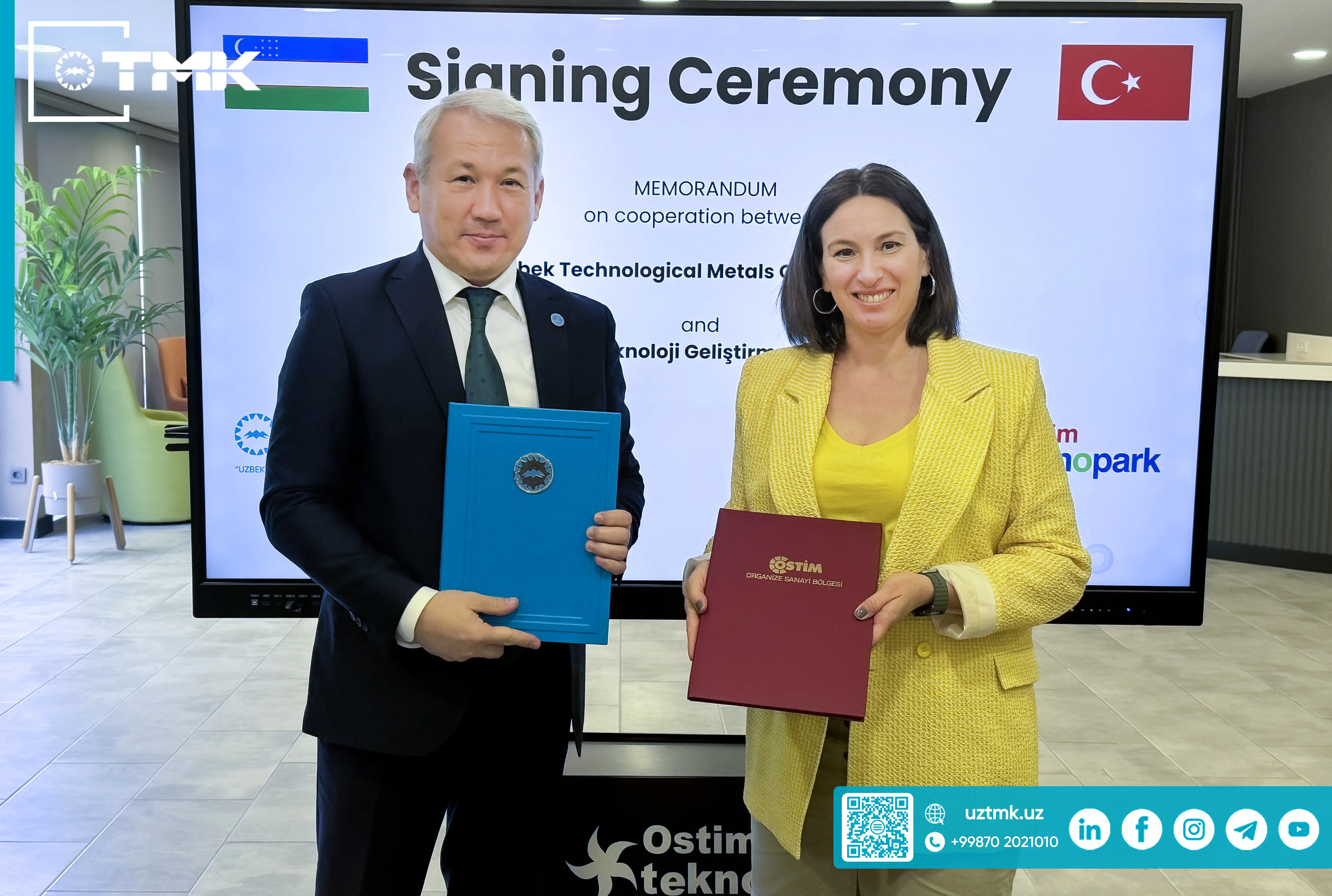 TMK delegation at OSTİM Technopark: the beginning of strategic partnership