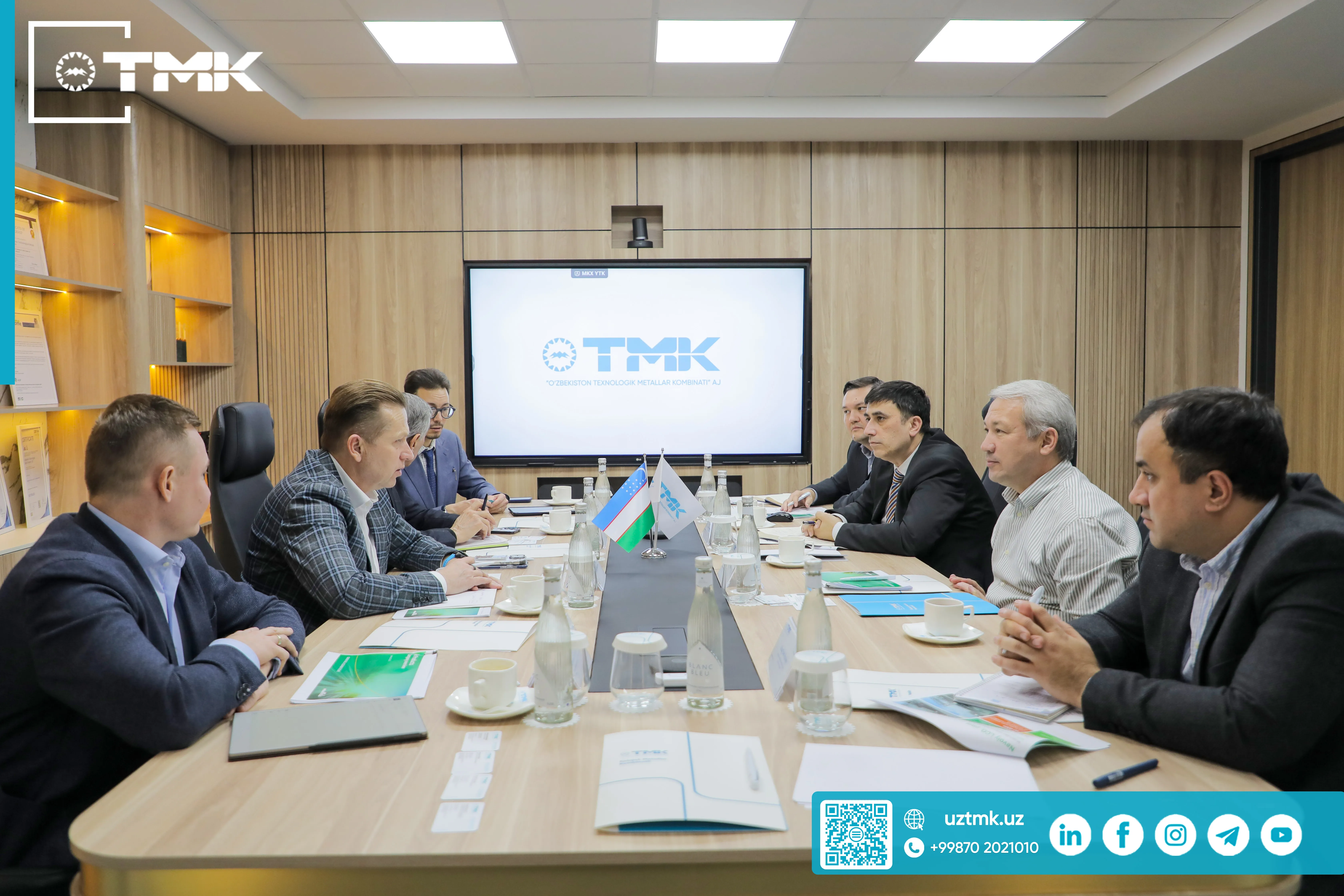Prospects for international cooperation on "green hydrogen" were discussed at TMK