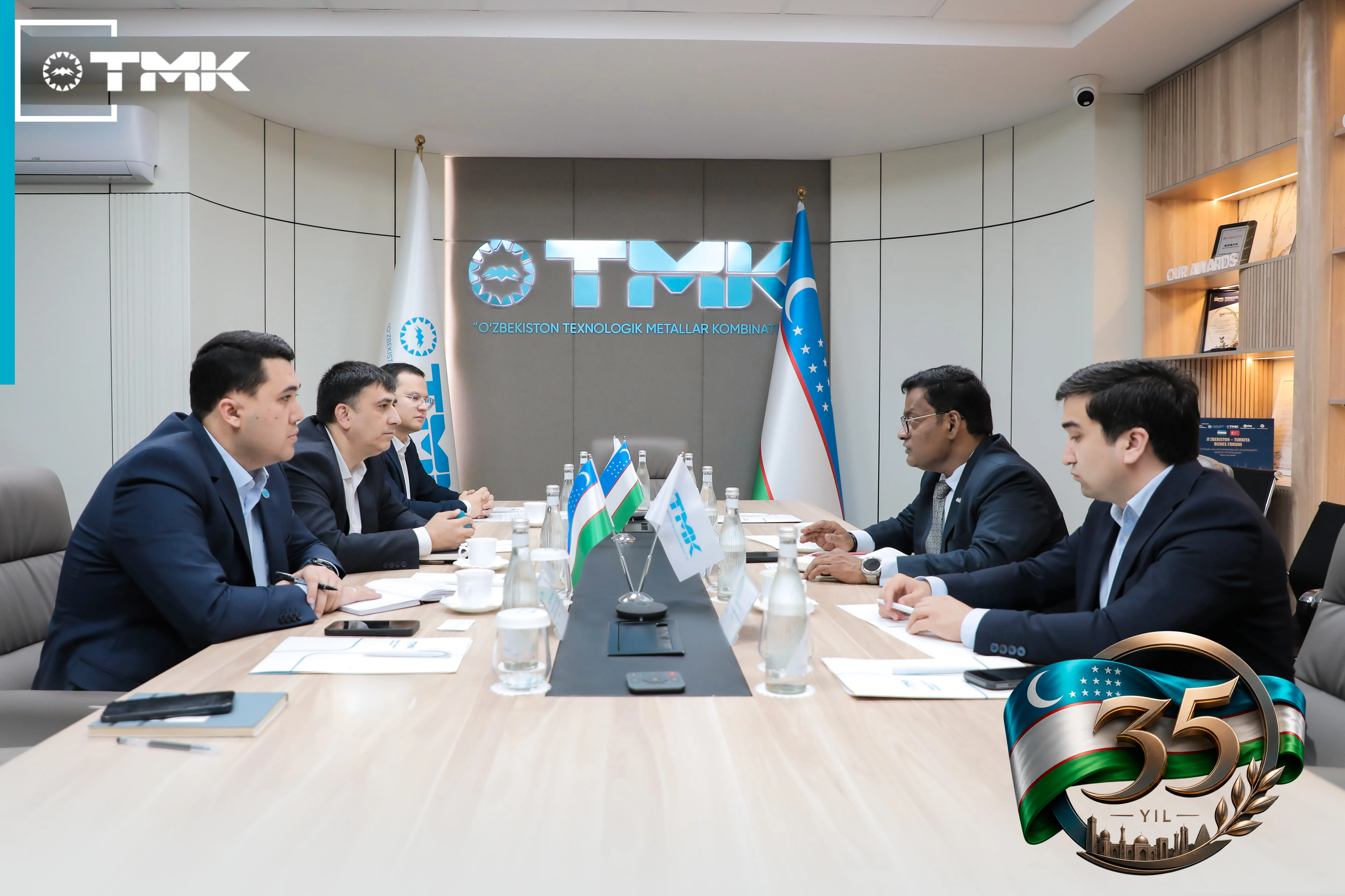 Adani Group and TMK: Prospects for New Investment Cooperation