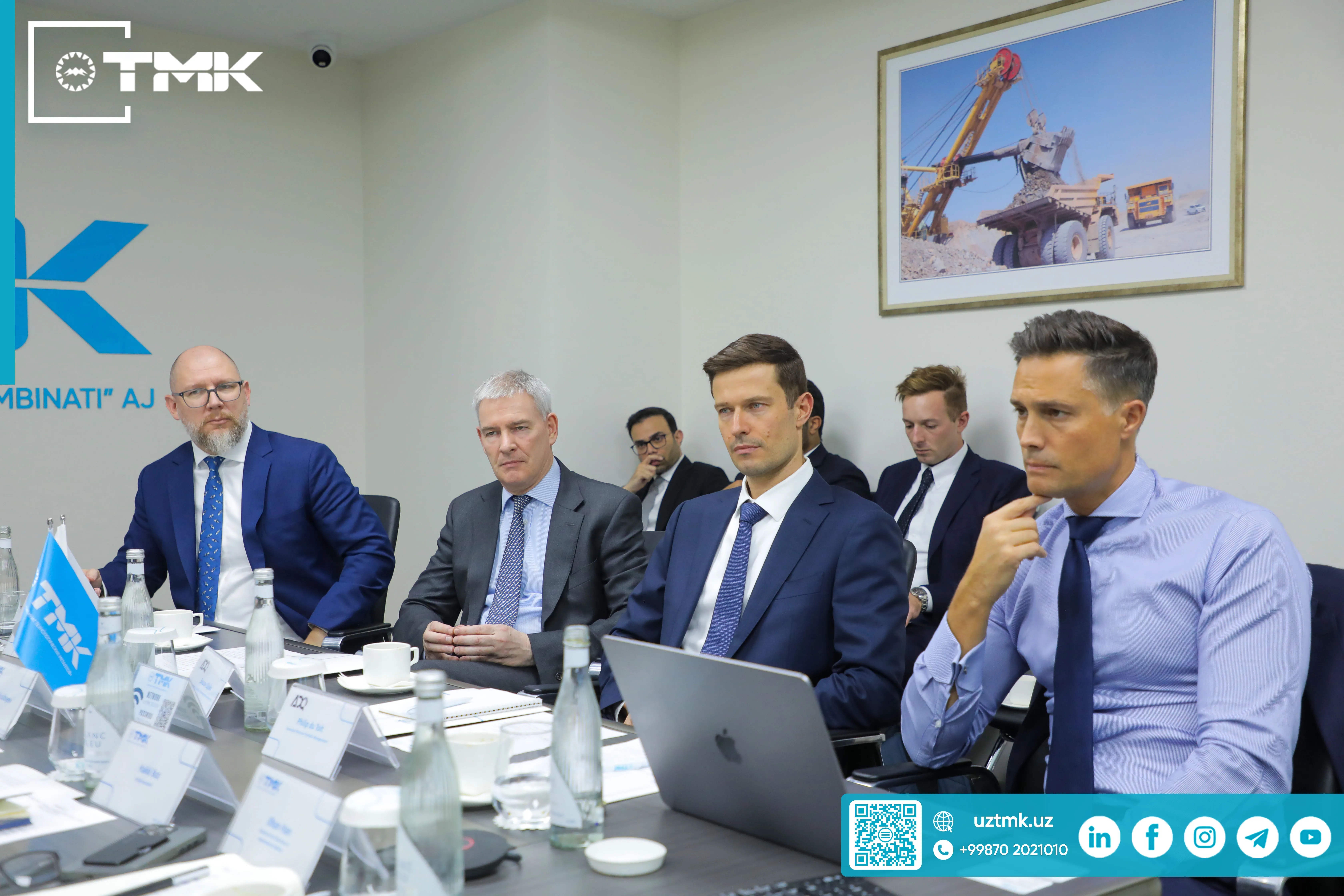 TMK at the center of global investments