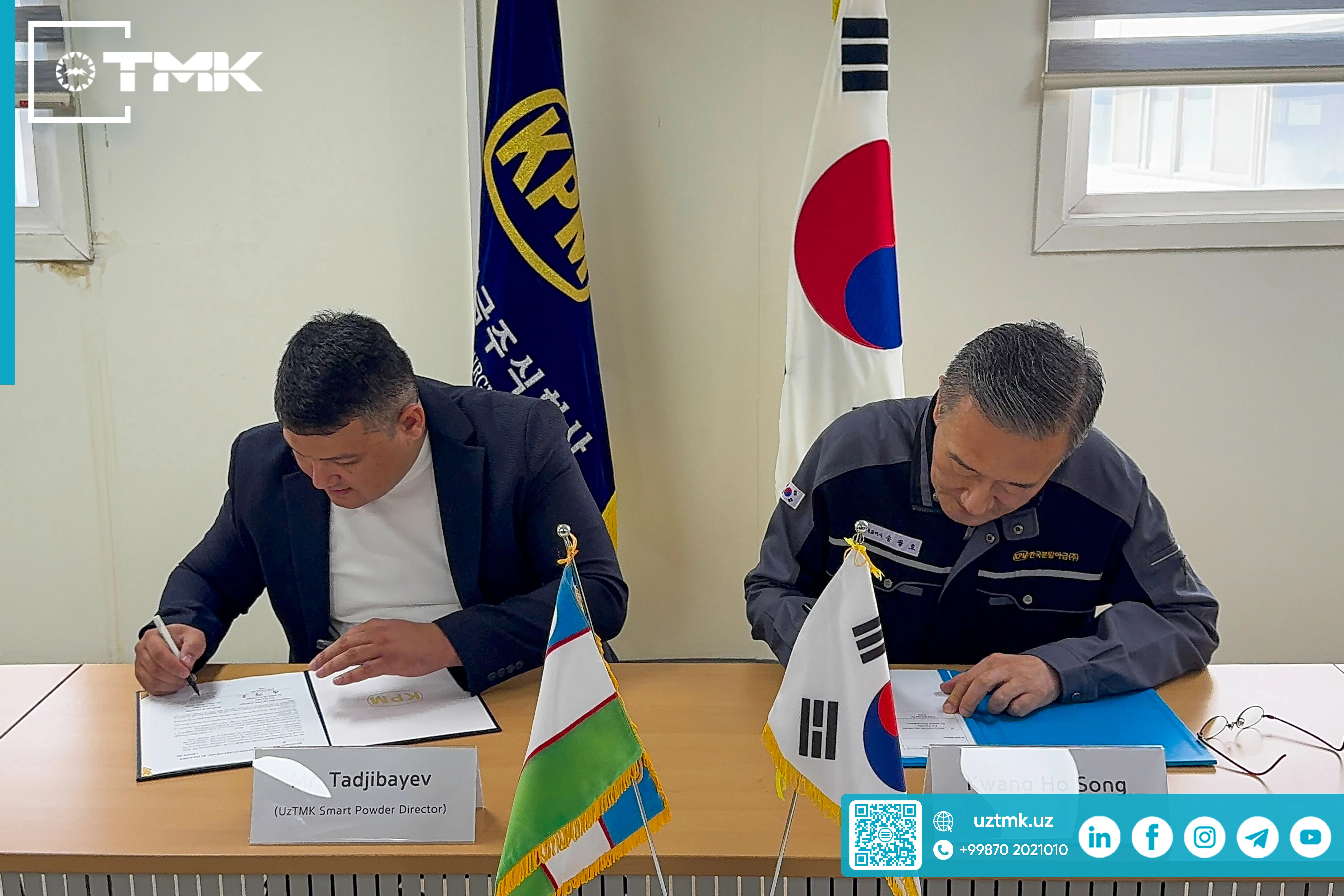 Uzbekistan and Korea: Joint Project in Powder Metallurgy Launched