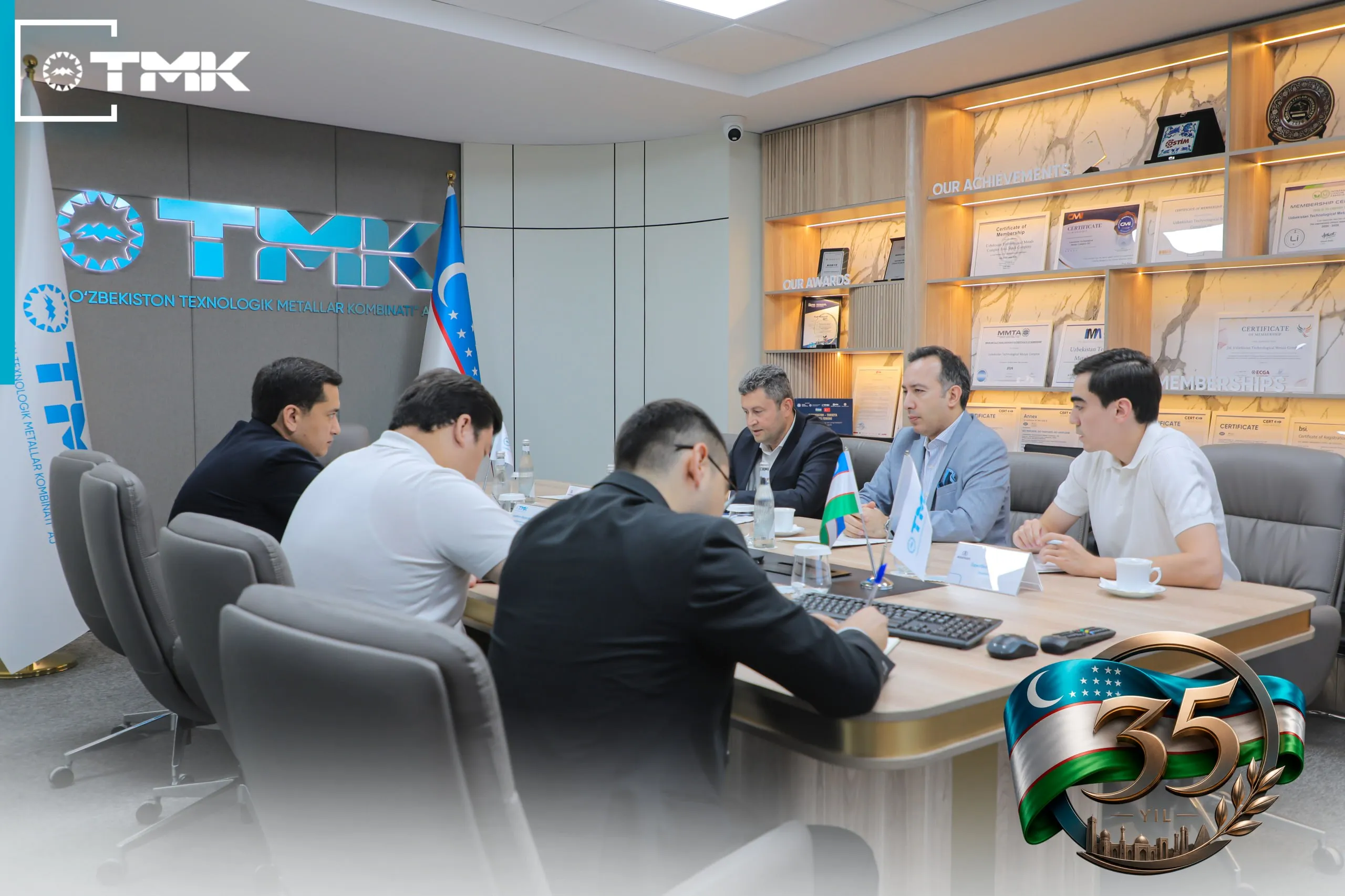 TMK and Türkiye: New Prospects for Cooperation in Strategic Metals