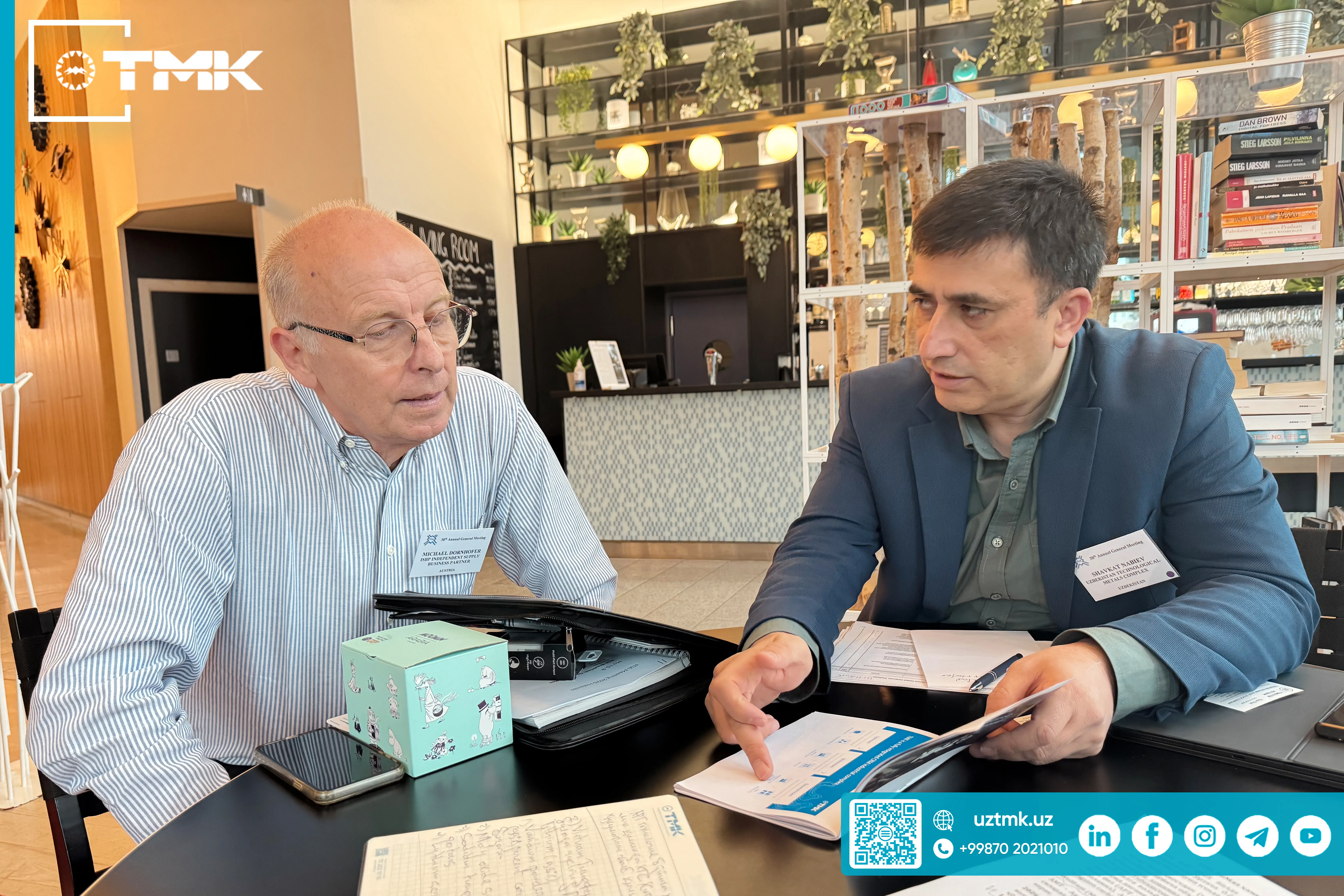 TMK at the International Tungsten Industry Association conference!