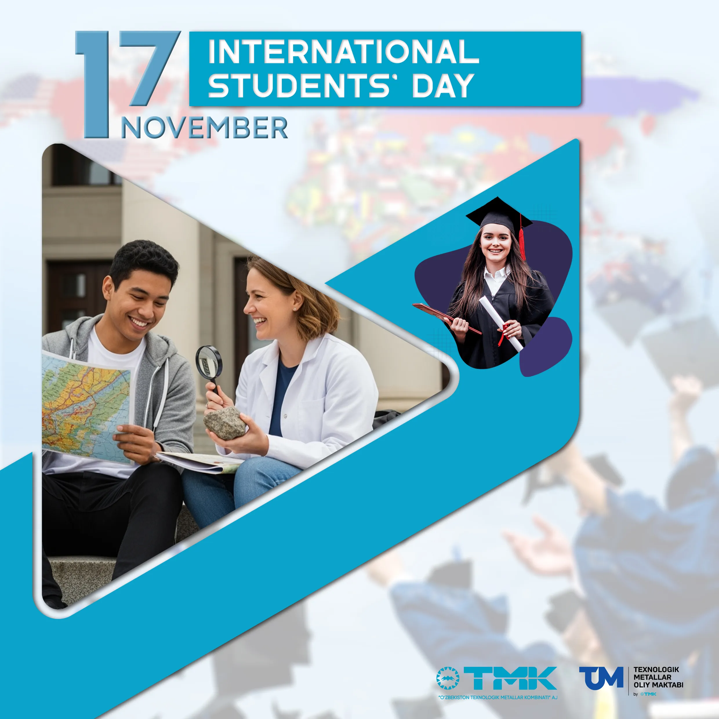 Today is International Students' Day!