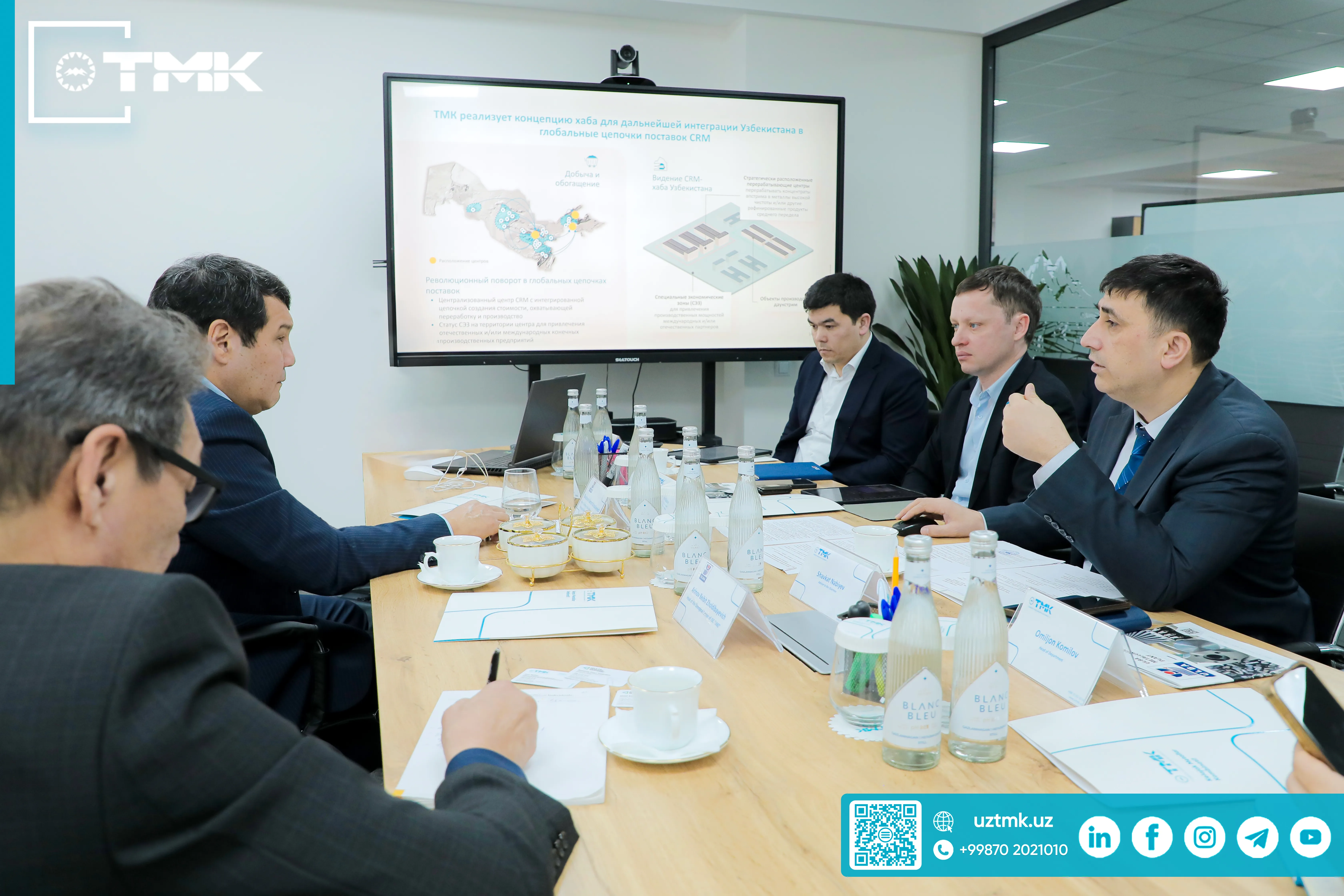 TMK expands industrial cooperation in Central Asia