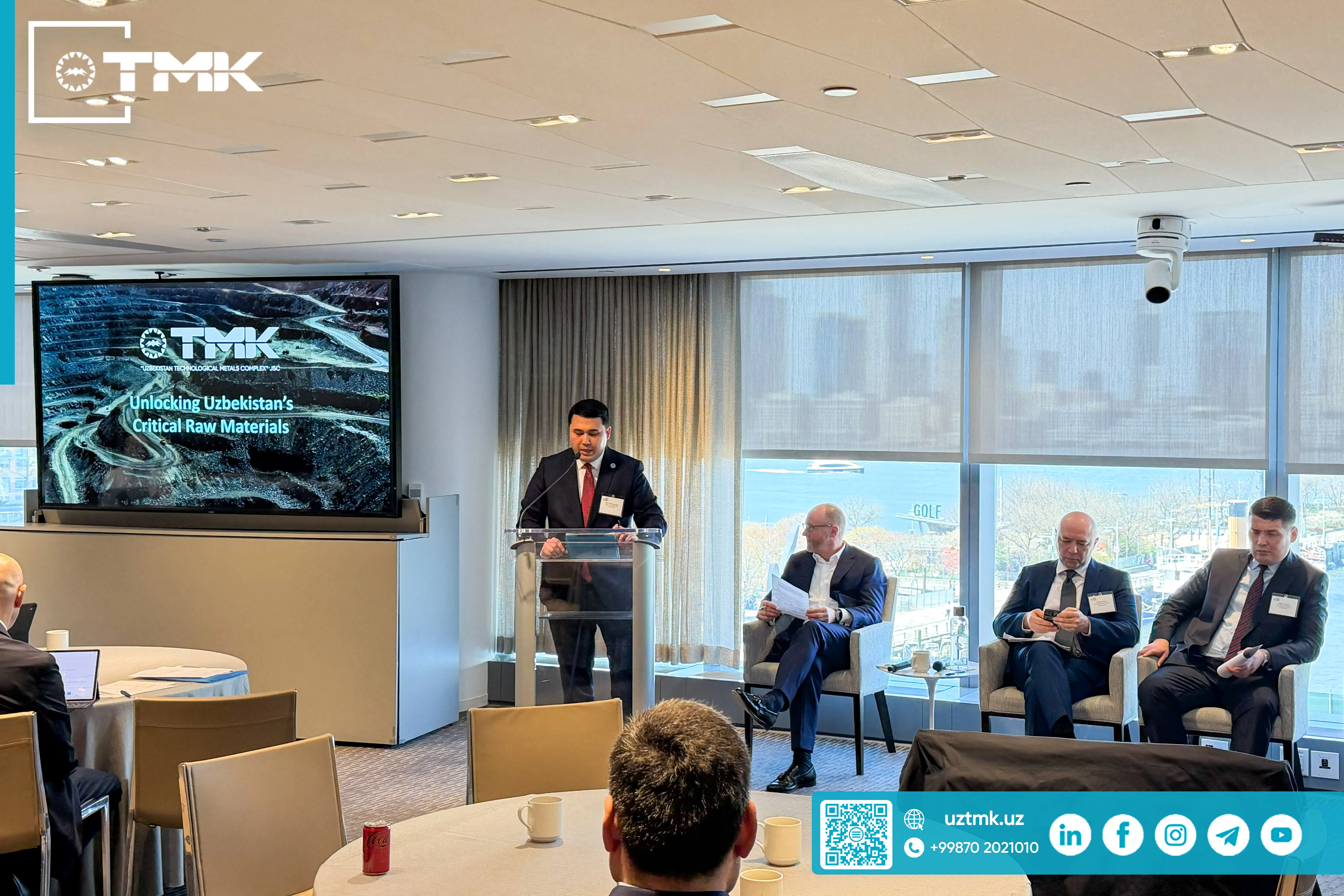  New York: Uzbekistan’s critical minerals potential in the spotlight for global investors