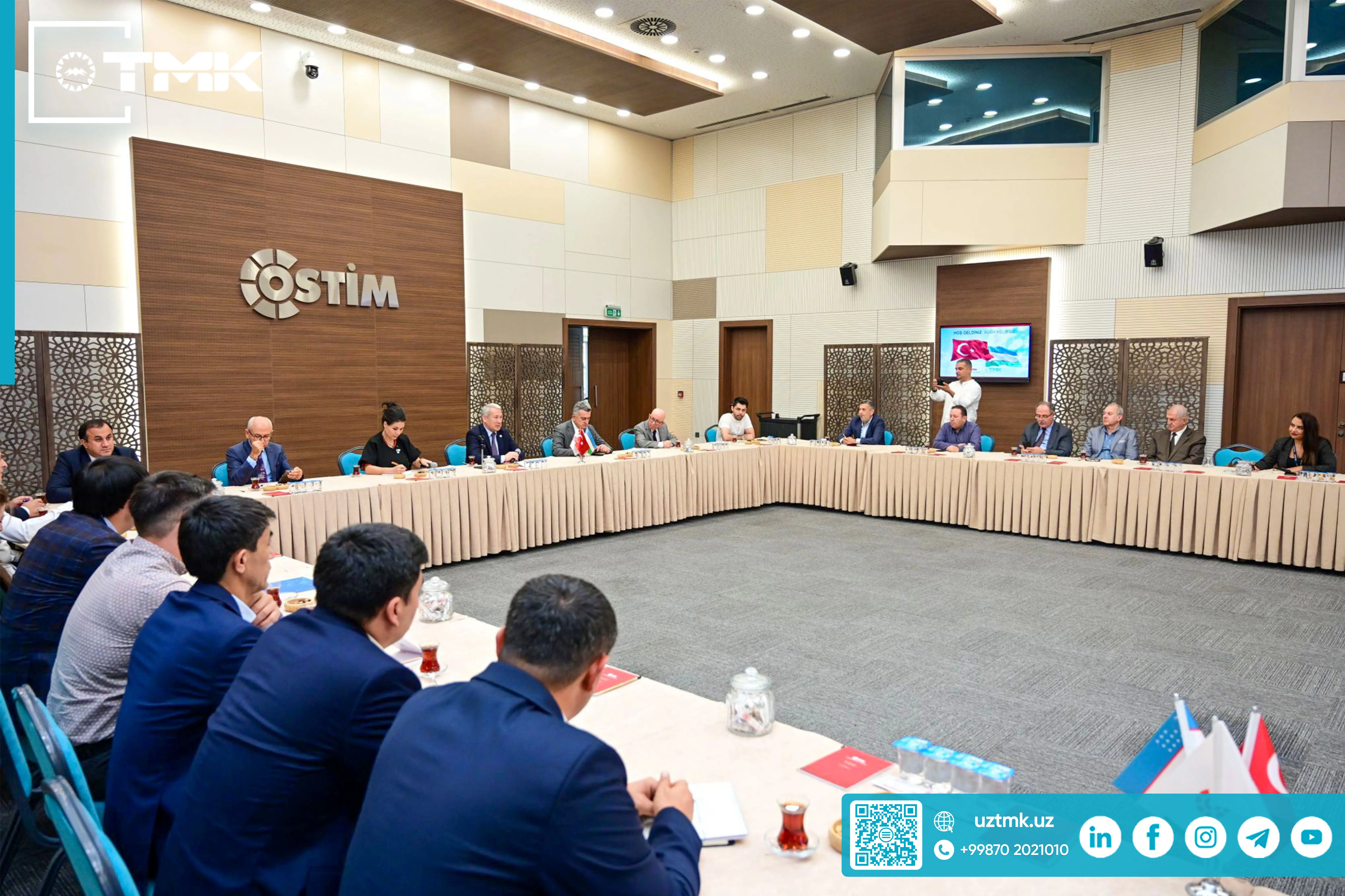 TMK and OSTIM: Strategic Partnership Enters a New Stage