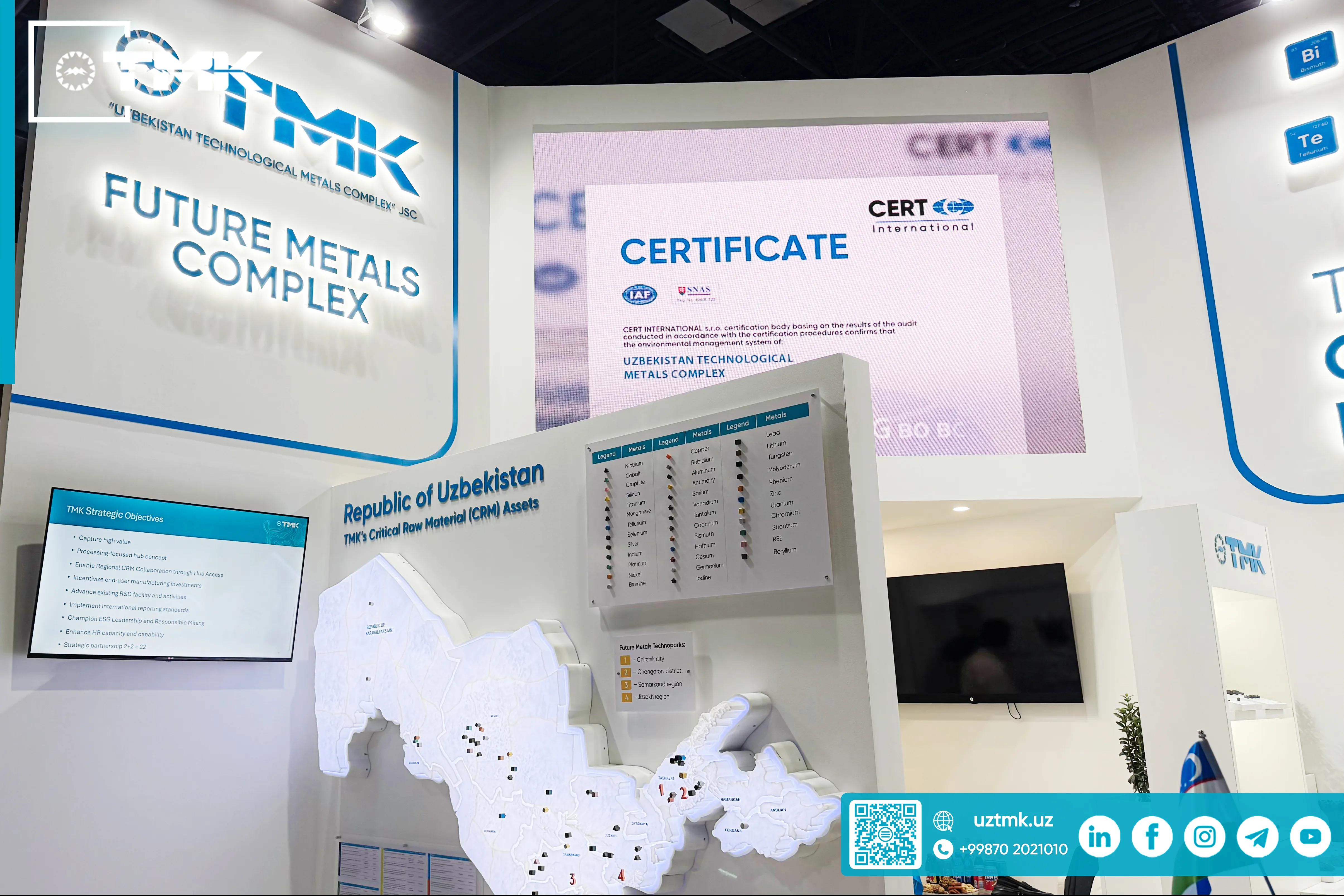 Together, let’s support a sustainable and technological future with TMK!