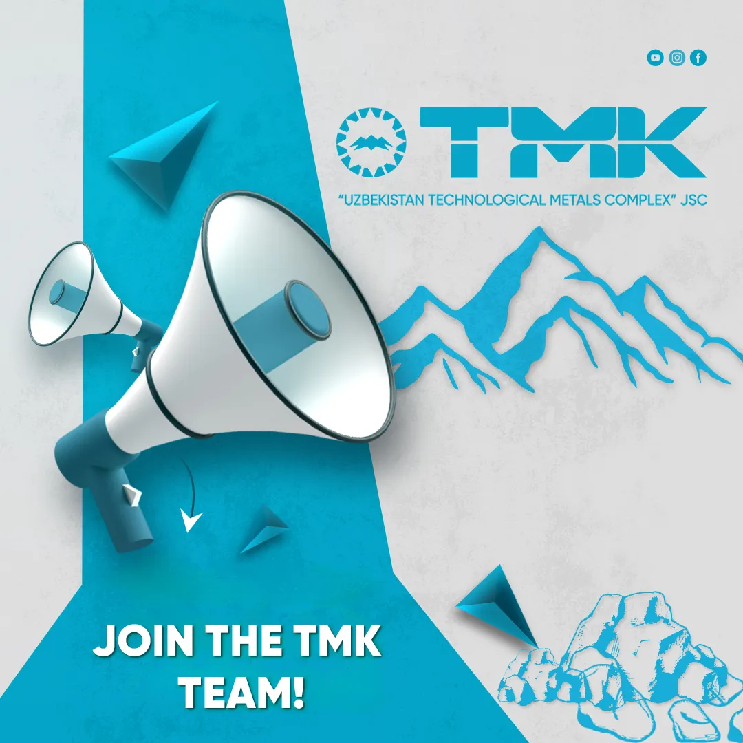 Do you want to join the TMK team? Then this opportunity is for you